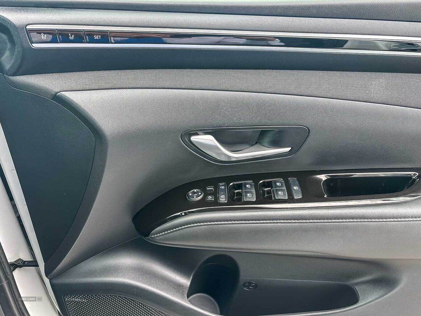 Jun 2021 Hyundai Tucson 1.6 TGDi Hybrid 230 Ultimate 5dr 2WD Auto