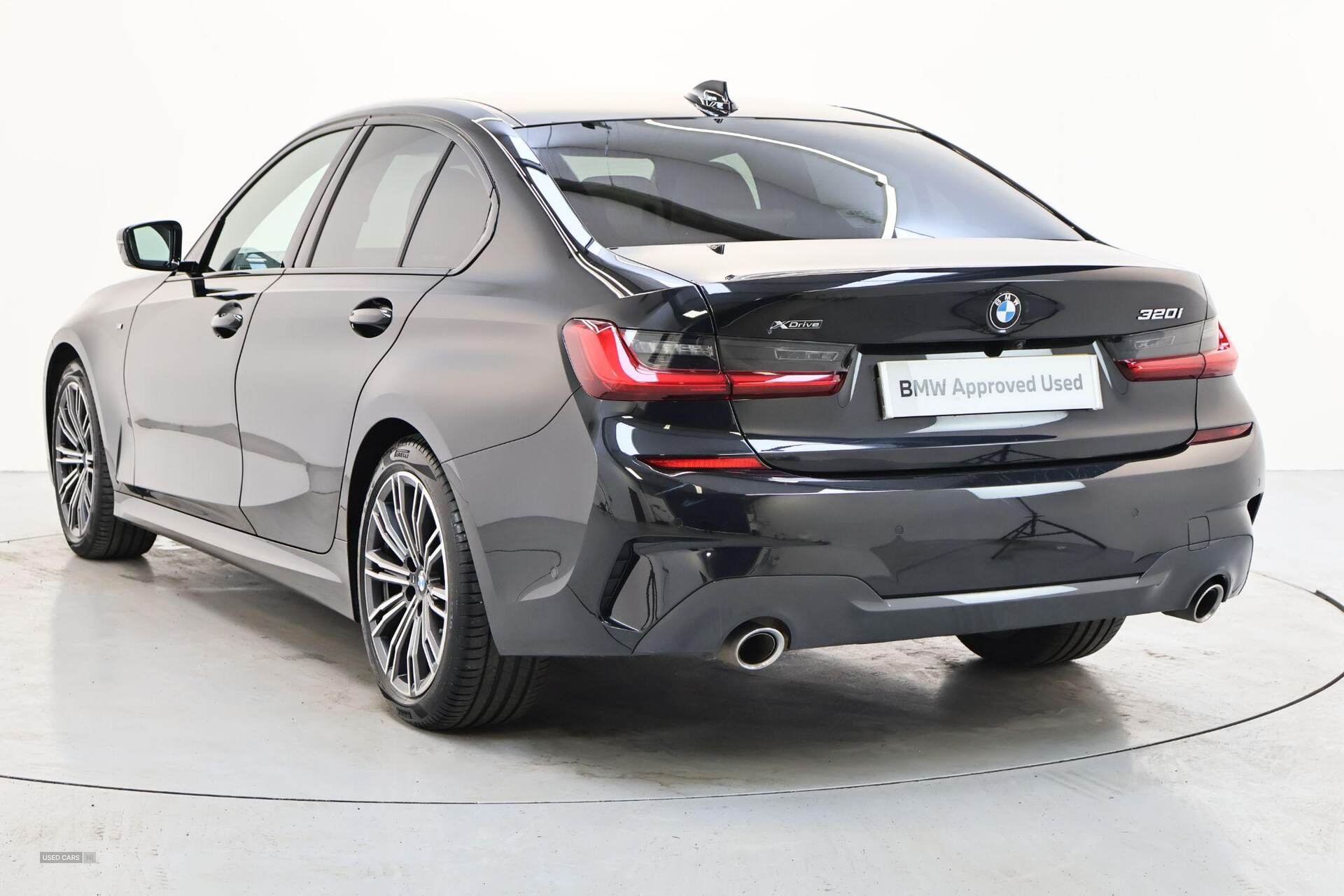 May 2021 BMW 3 Series 320i xDrive M Sport 4dr Step Auto