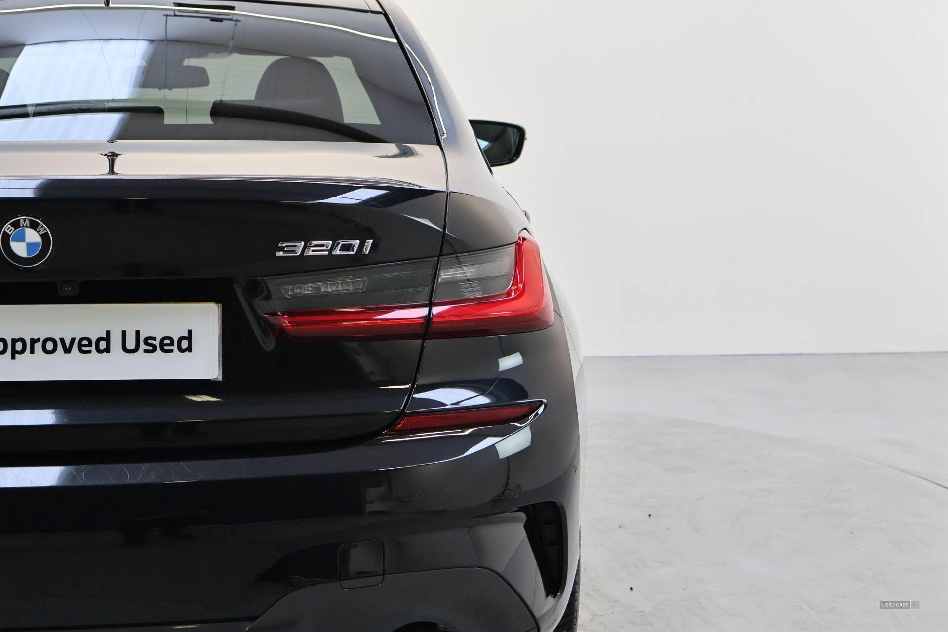 May 2021 BMW 3 Series 320i xDrive M Sport 4dr Step Auto