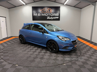 Vauxhall Corsa 1.4 Corsa SRI VX-Line Nav Black 3dr in Antrim