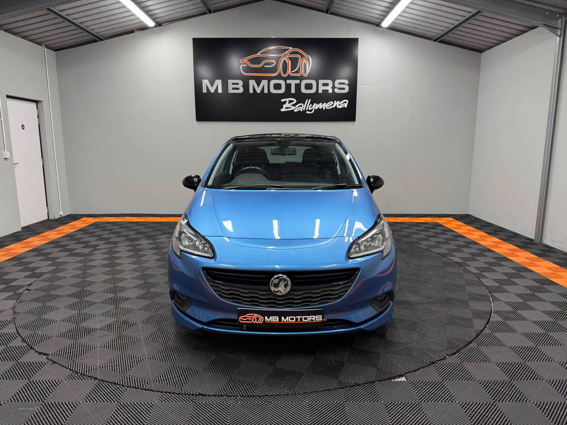 Mar 2019 Vauxhall Corsa 1.4 SRi Vx-line Nav Black 3dr