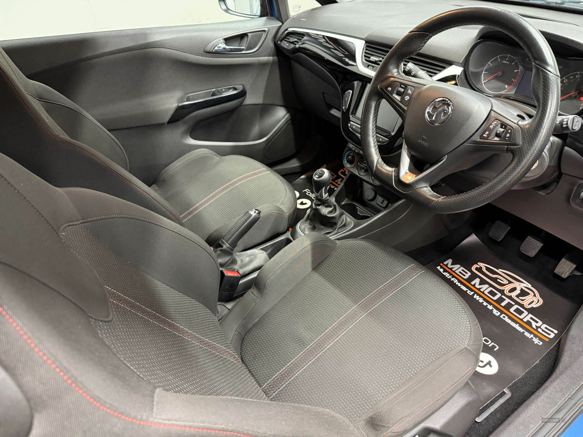 Mar 2019 Vauxhall Corsa 1.4 SRi Vx-line Nav Black 3dr