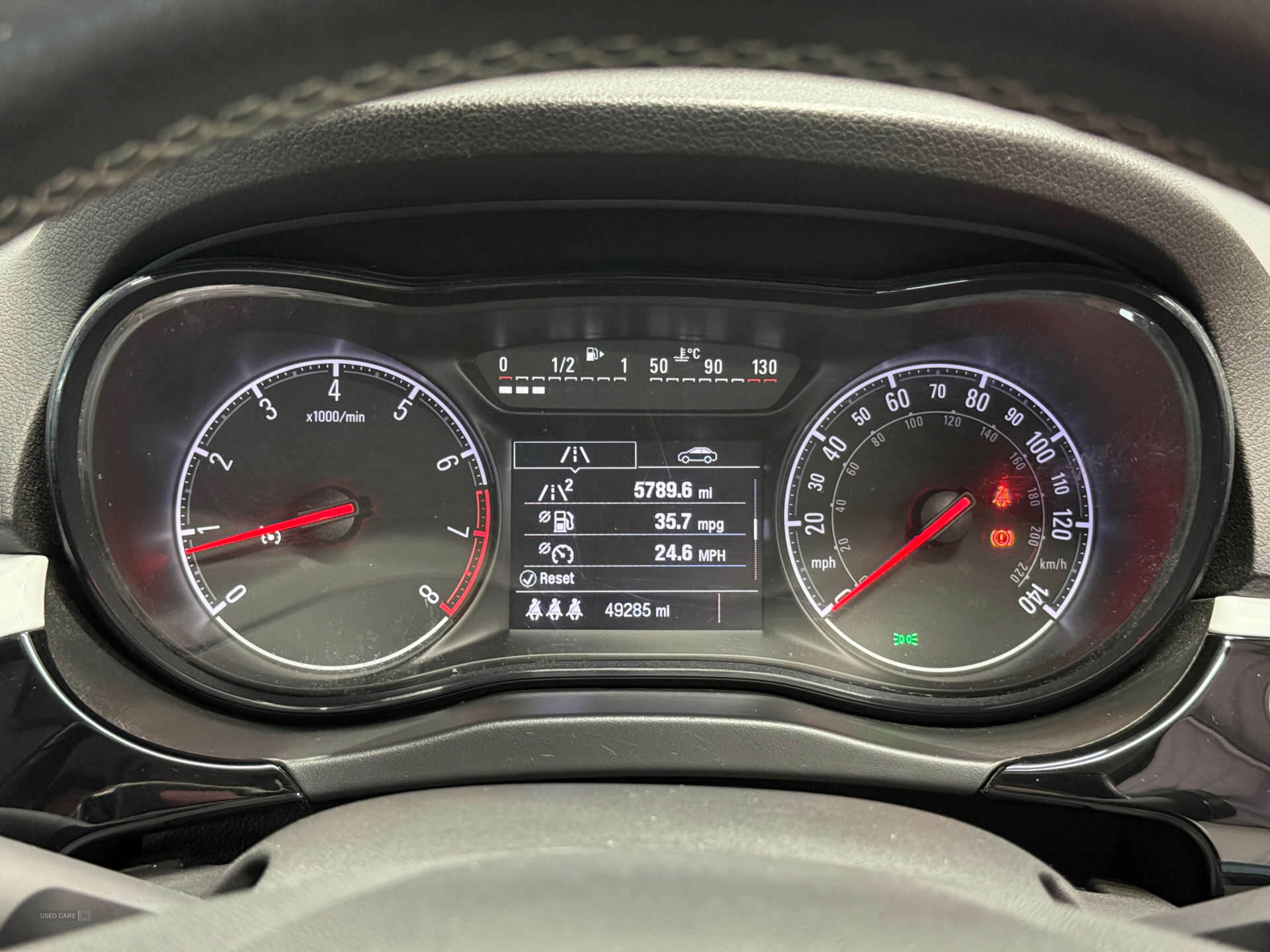 Mar 2019 Vauxhall Corsa 1.4 SRi Vx-line Nav Black 3dr