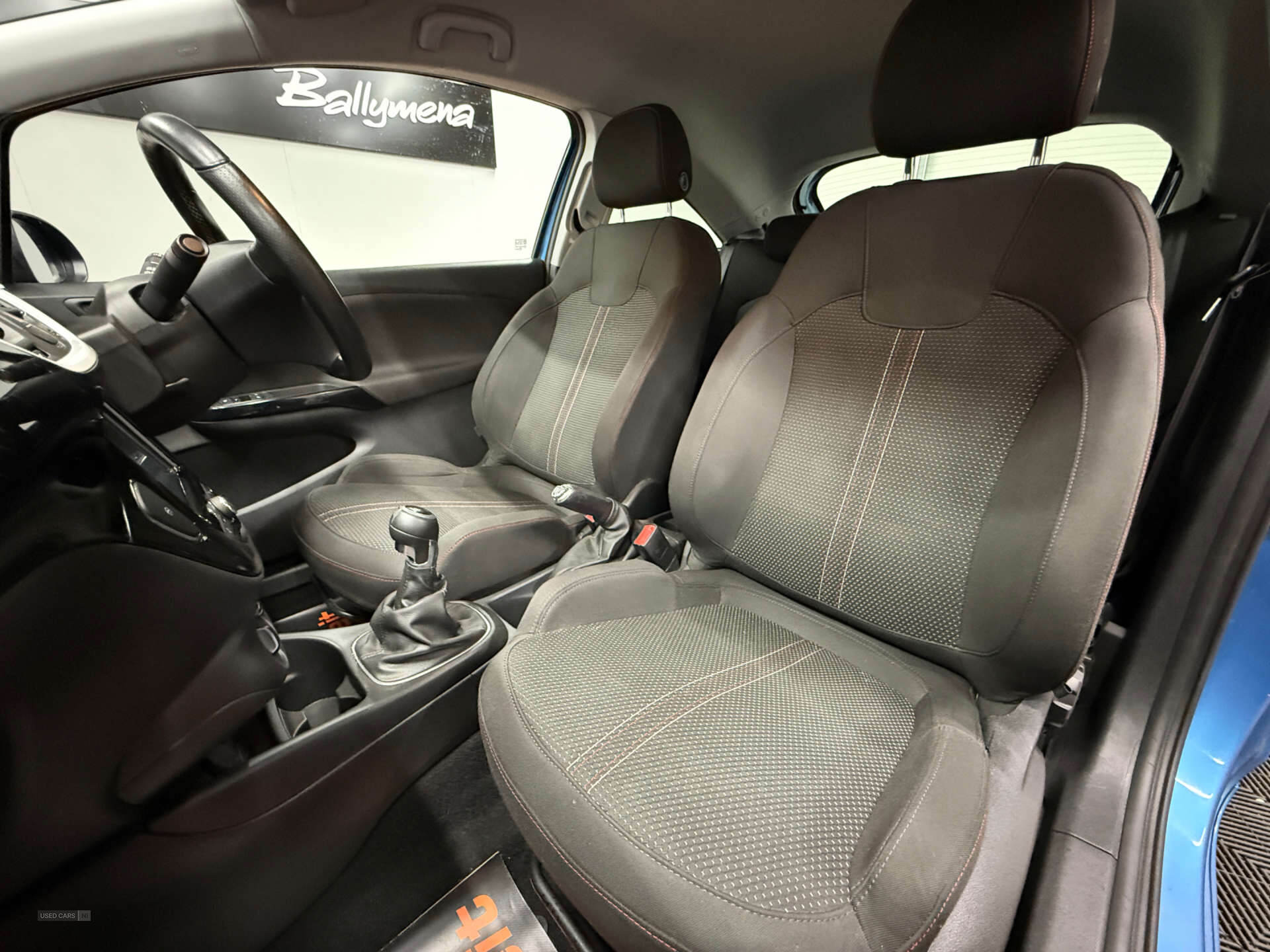 Mar 2019 Vauxhall Corsa 1.4 SRi Vx-line Nav Black 3dr