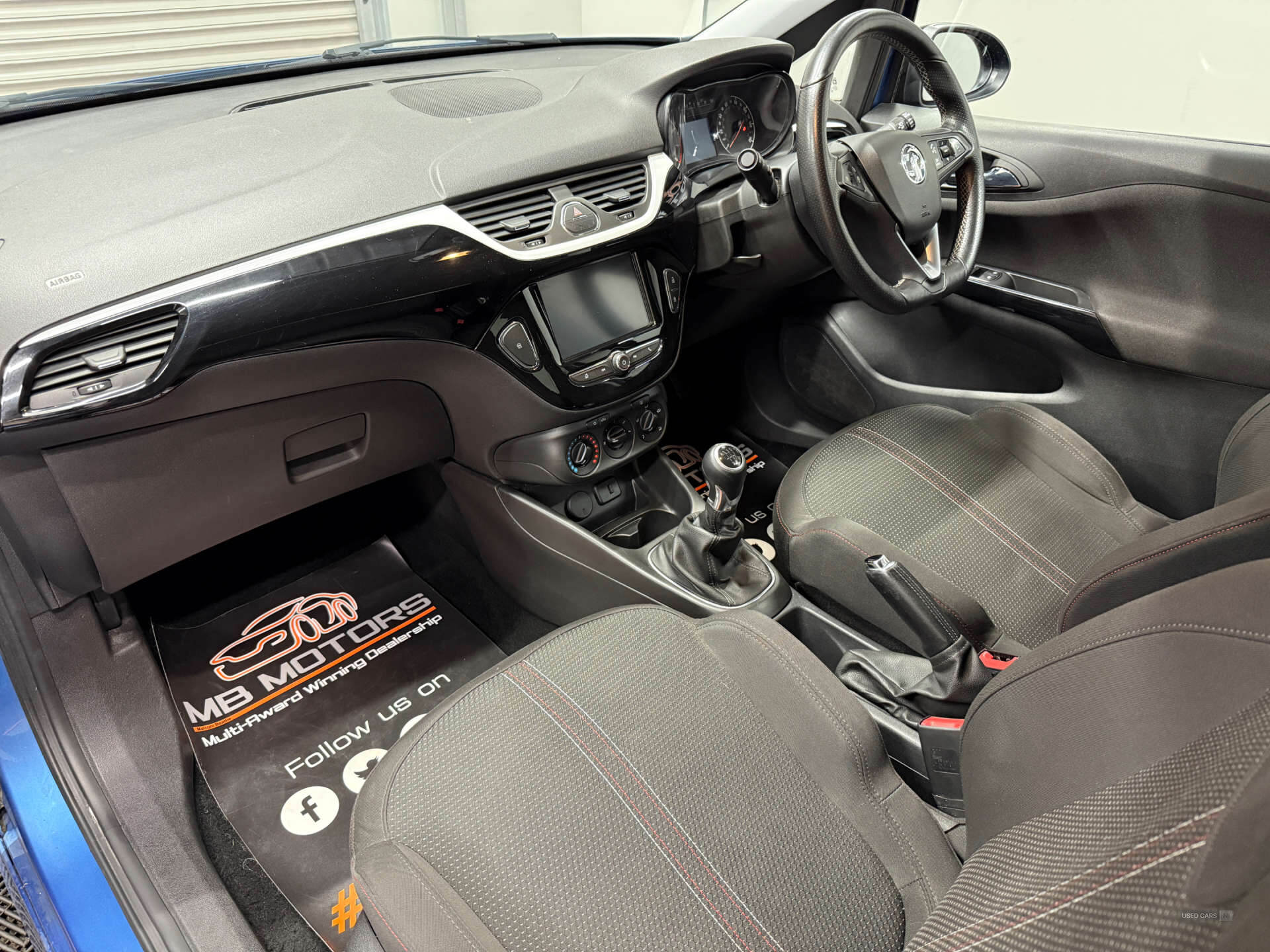 Mar 2019 Vauxhall Corsa 1.4 SRi Vx-line Nav Black 3dr