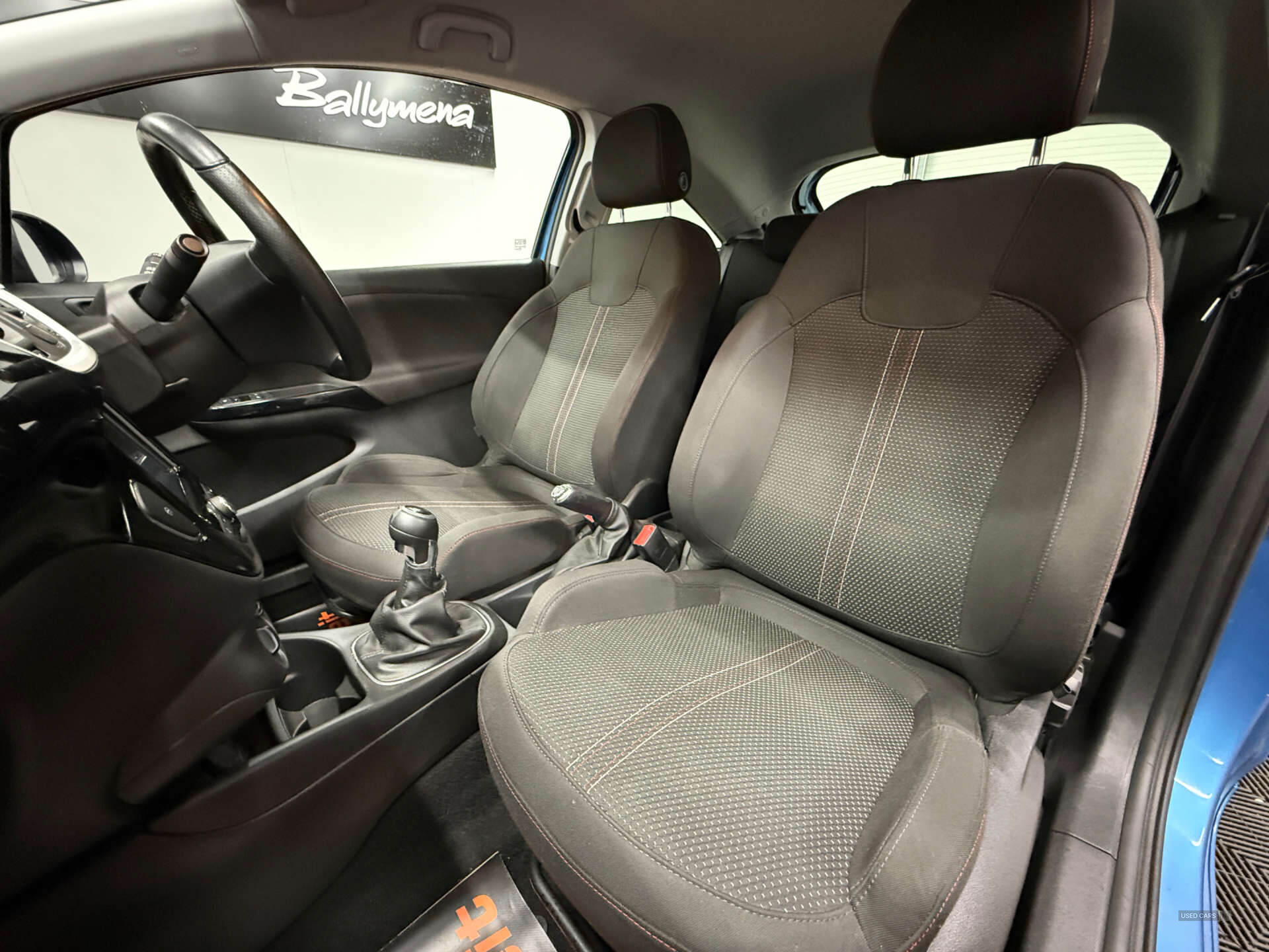 Mar 2019 Vauxhall Corsa 1.4 SRi Vx-line Nav Black 3dr