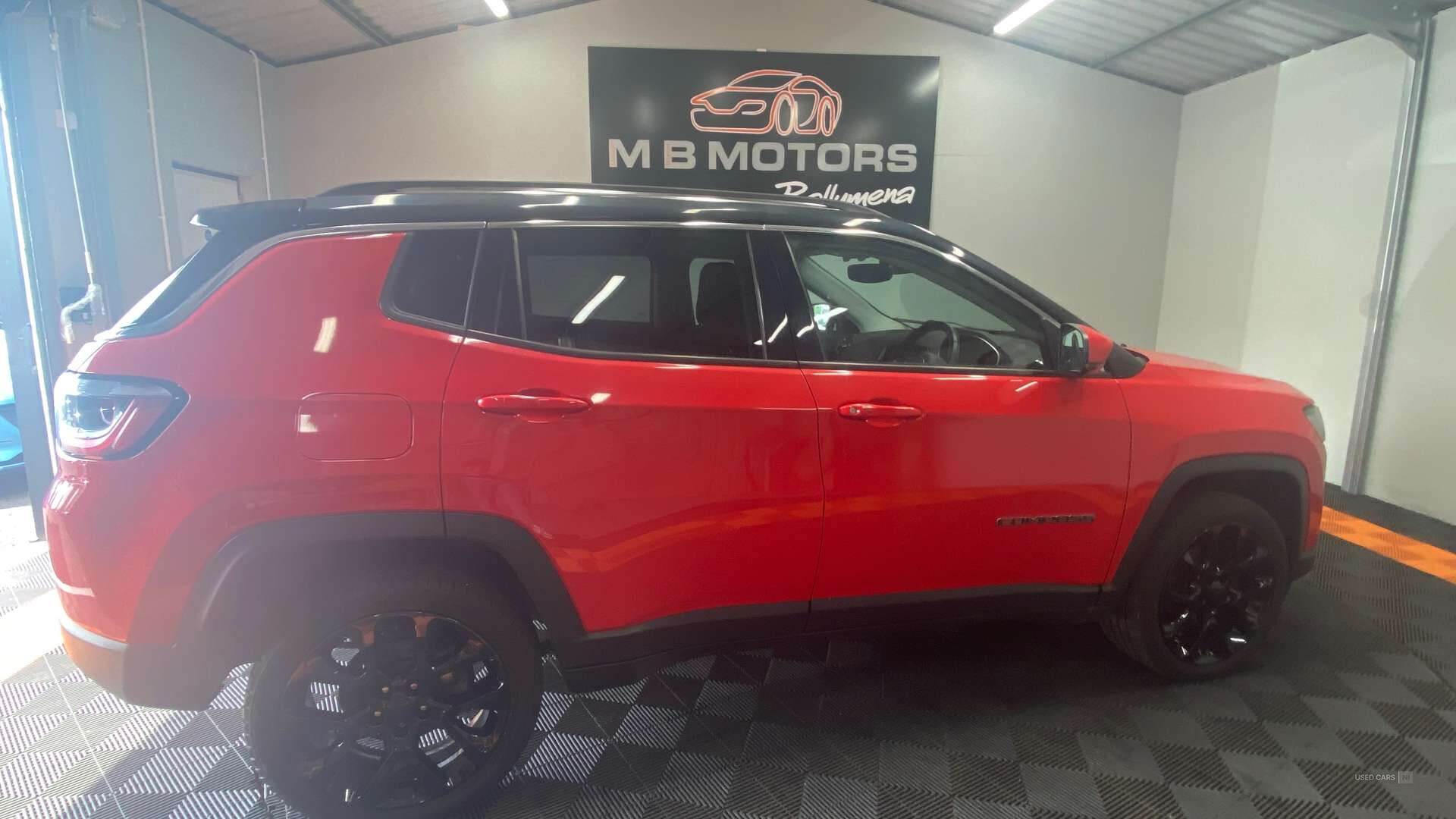 Aug 2018 Jeep Compass 2.0 Multijet 170 Limited 5dr Auto