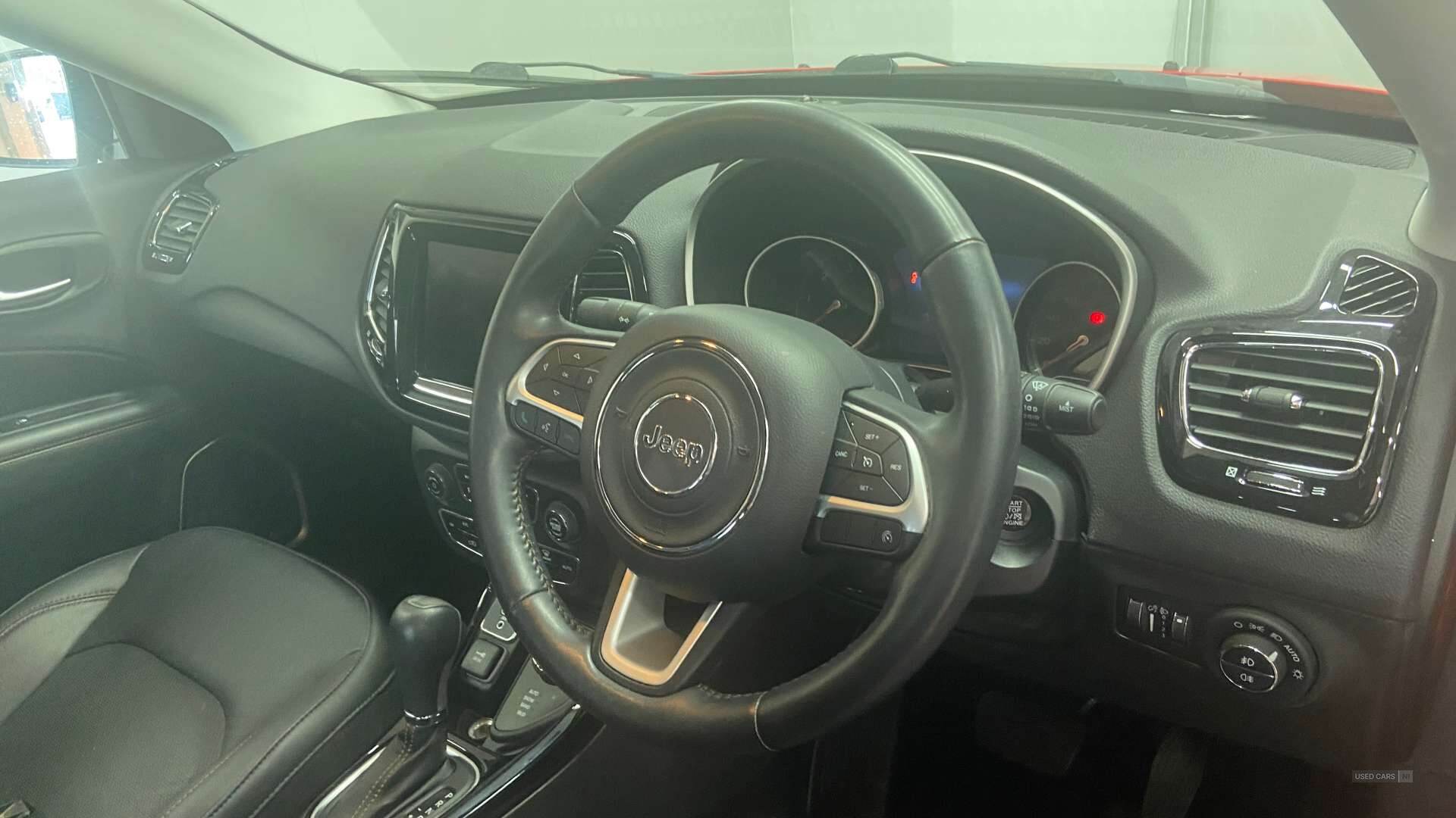 Aug 2018 Jeep Compass 2.0 Multijet 170 Limited 5dr Auto