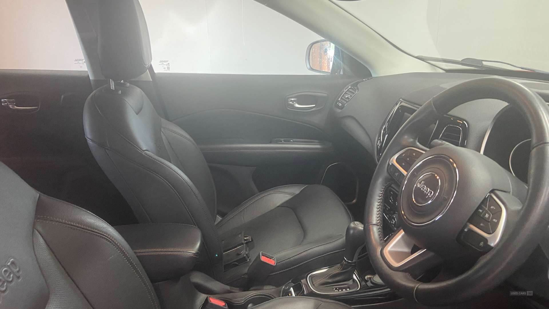 Aug 2018 Jeep Compass 2.0 Multijet 170 Limited 5dr Auto