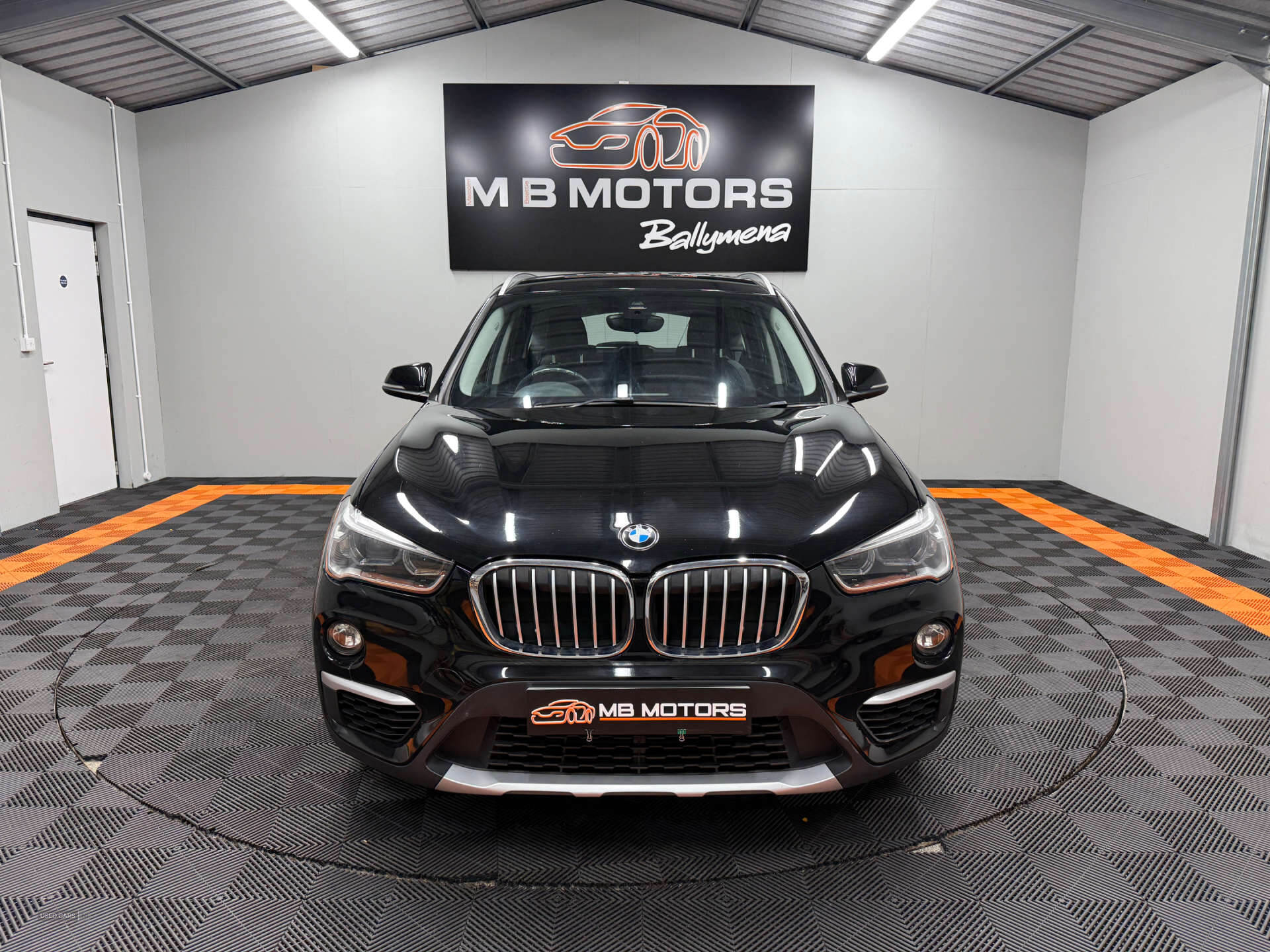 Sep 2016 BMW X1 xDrive 18d xLine 5dr Step Auto