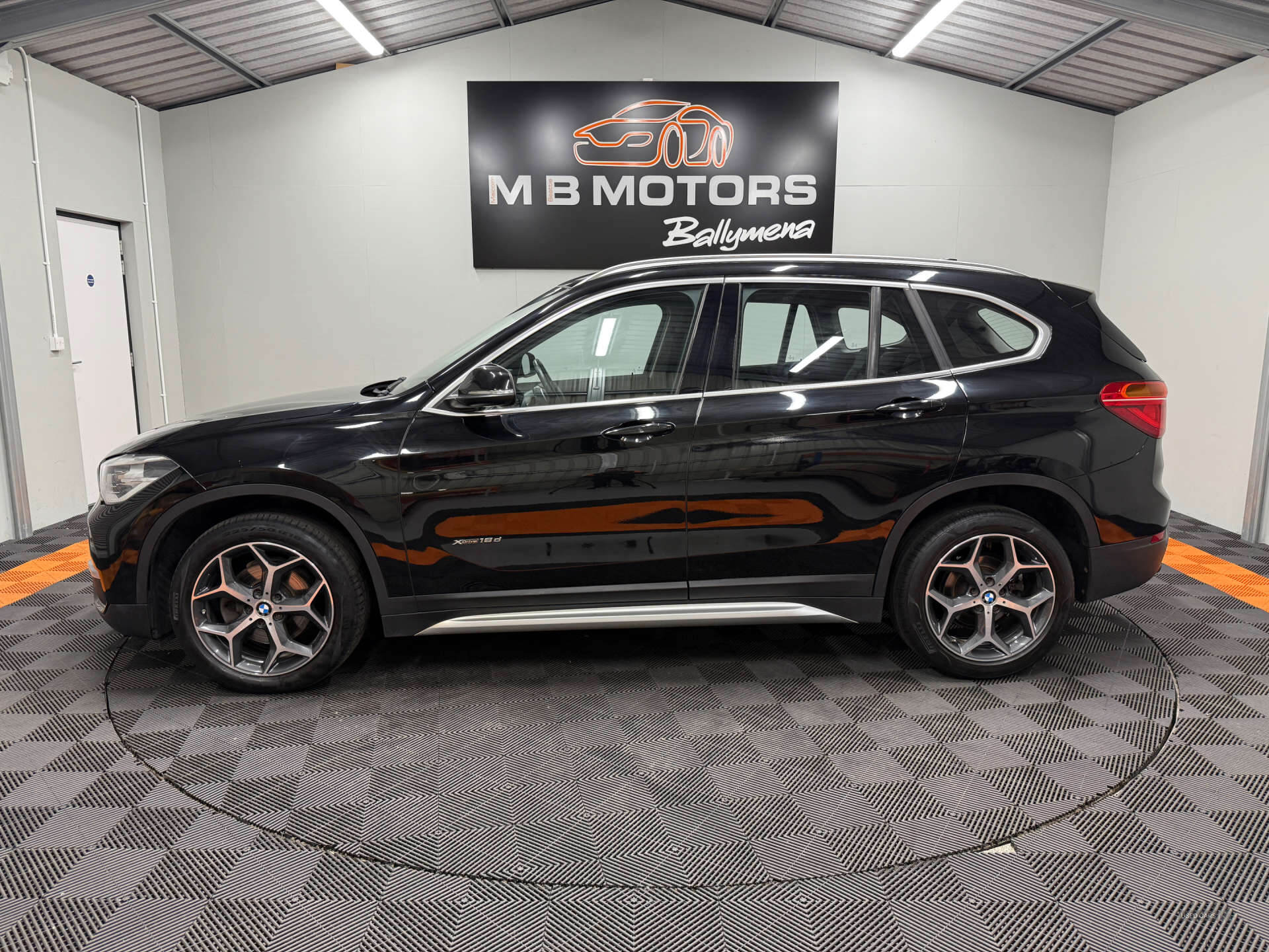 Sep 2016 BMW X1 xDrive 18d xLine 5dr Step Auto