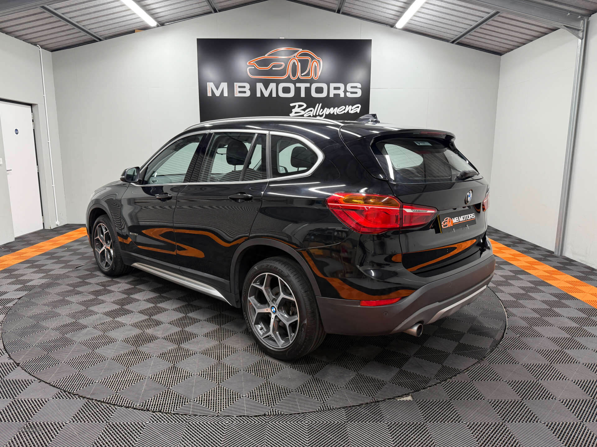 Sep 2016 BMW X1 xDrive 18d xLine 5dr Step Auto