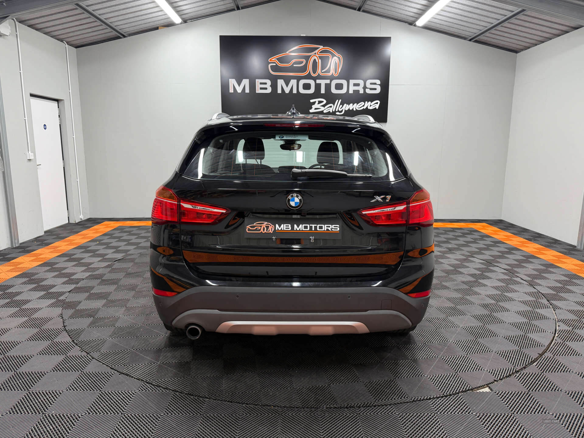 Sep 2016 BMW X1 xDrive 18d xLine 5dr Step Auto