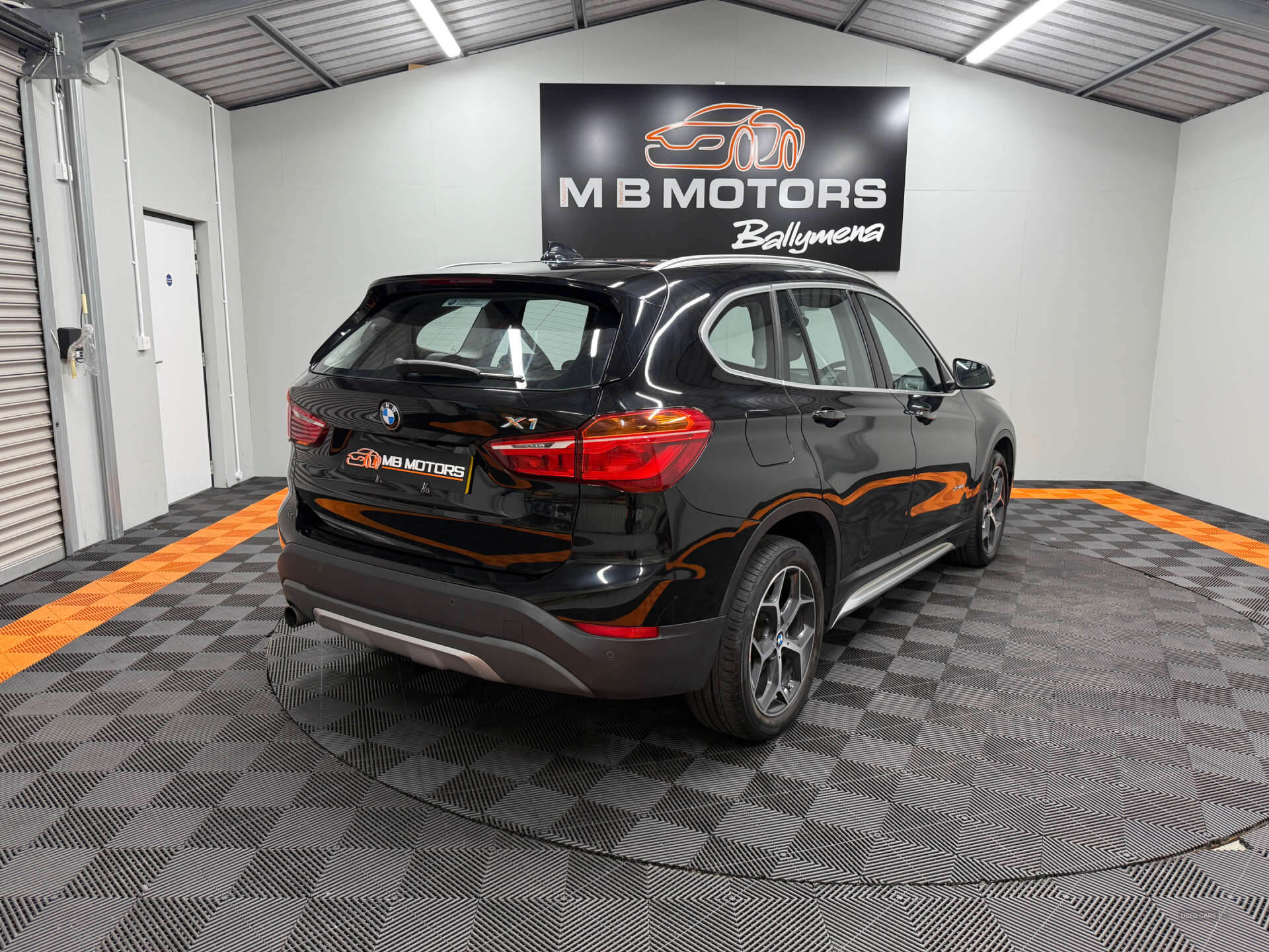 Sep 2016 BMW X1 xDrive 18d xLine 5dr Step Auto