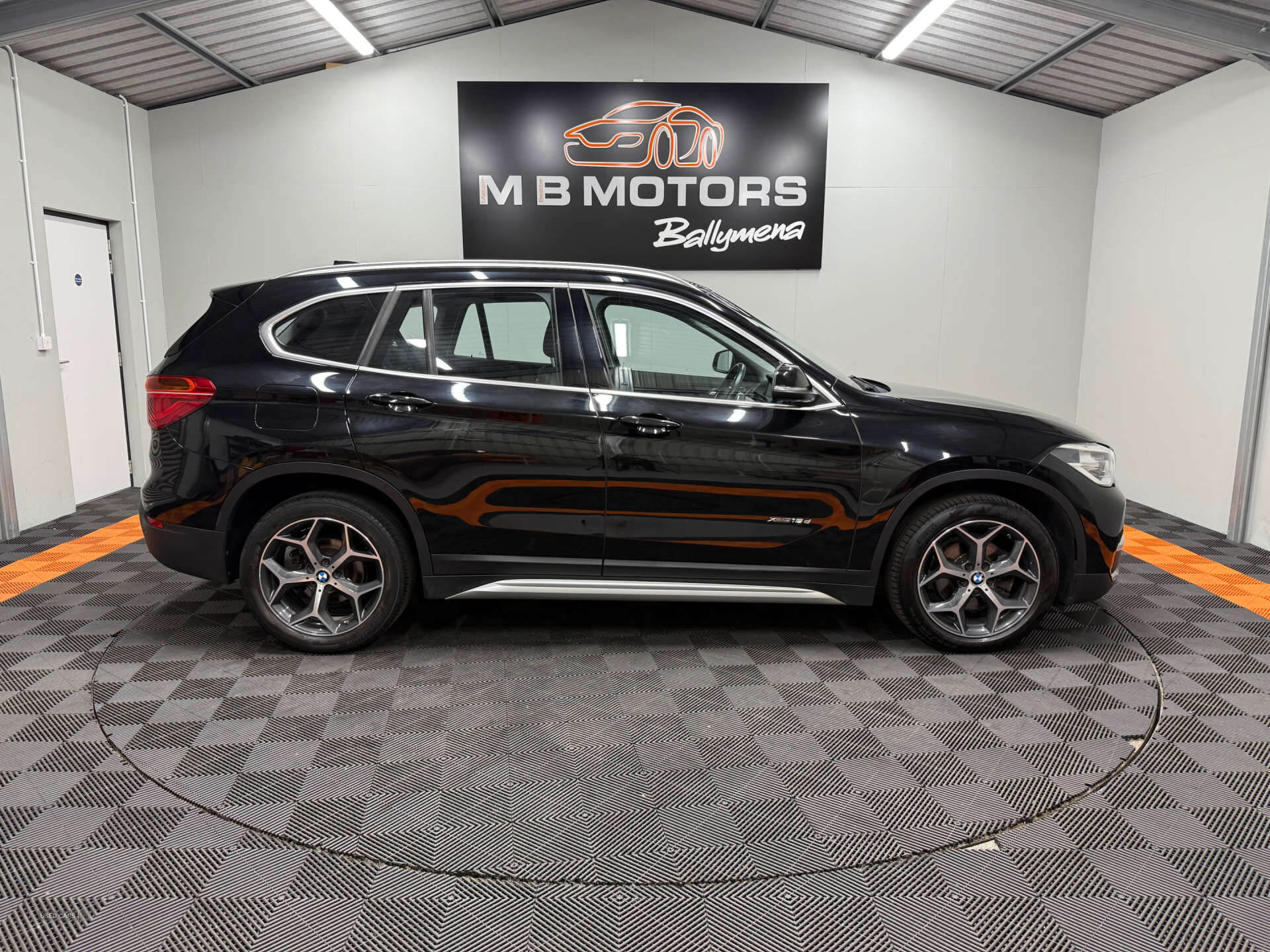 Sep 2016 BMW X1 xDrive 18d xLine 5dr Step Auto