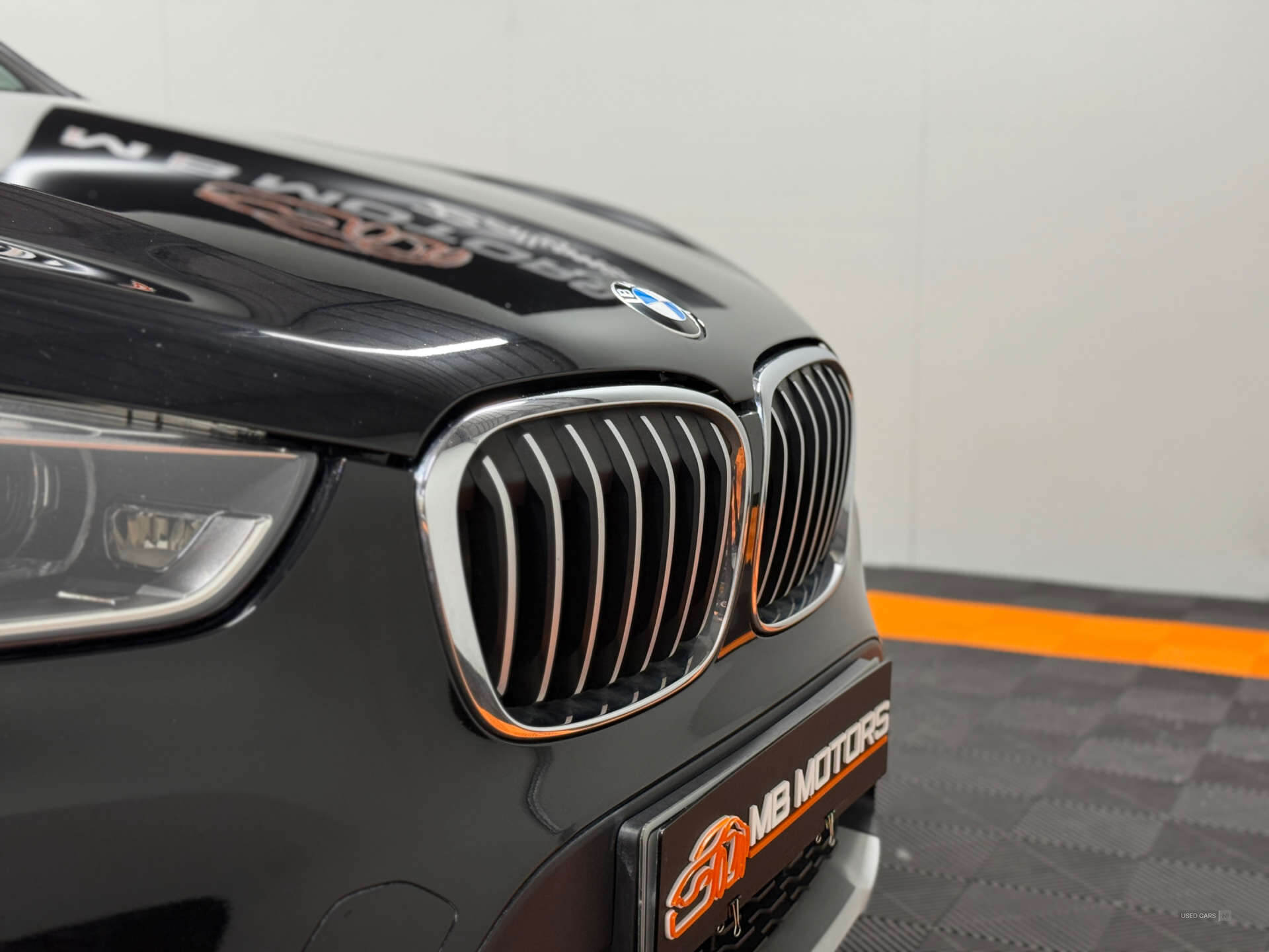 Sep 2016 BMW X1 xDrive 18d xLine 5dr Step Auto