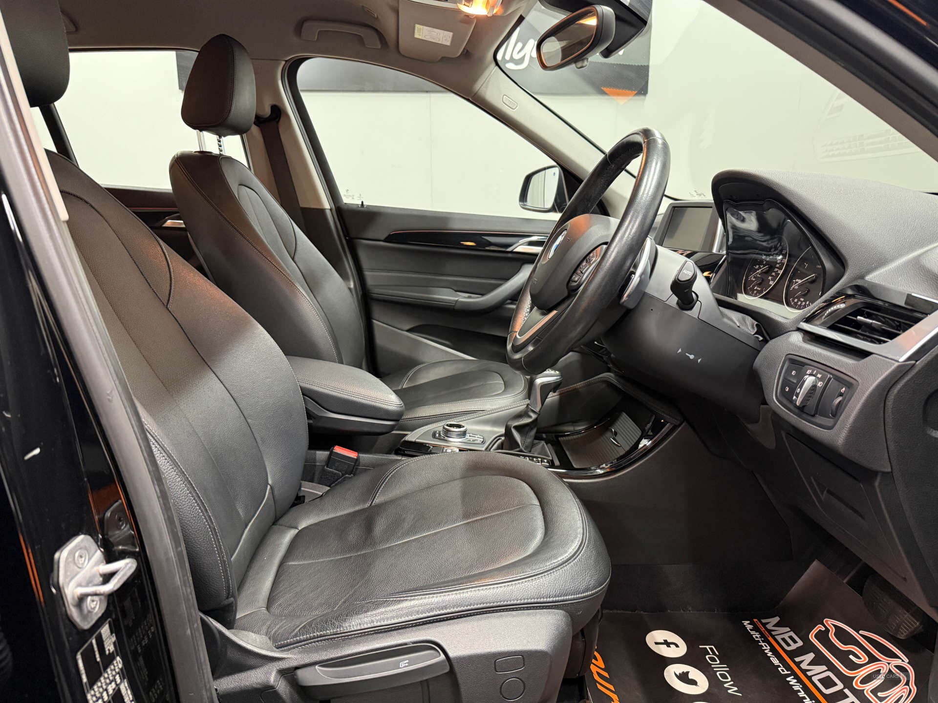 Sep 2016 BMW X1 xDrive 18d xLine 5dr Step Auto