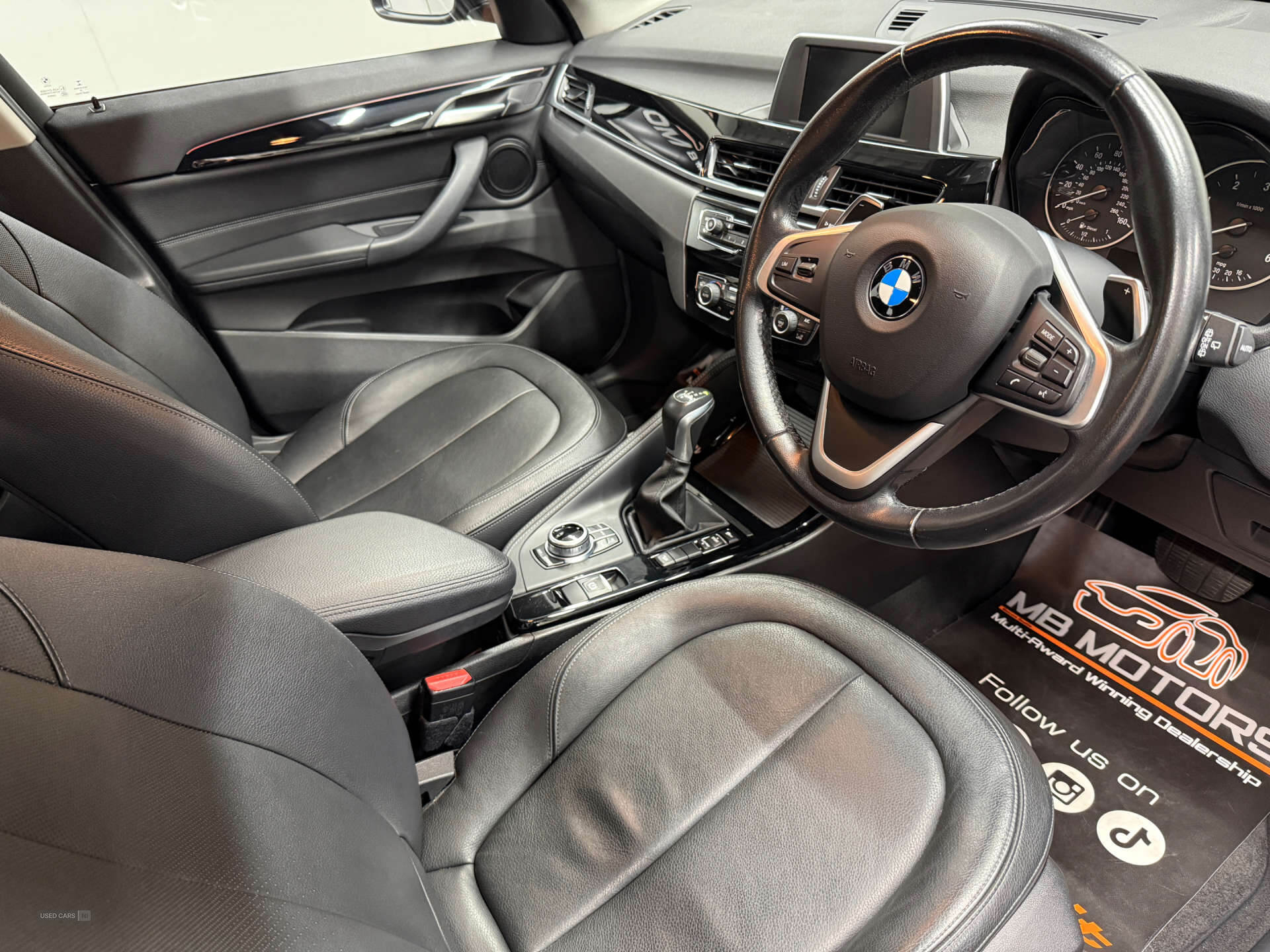 Sep 2016 BMW X1 xDrive 18d xLine 5dr Step Auto