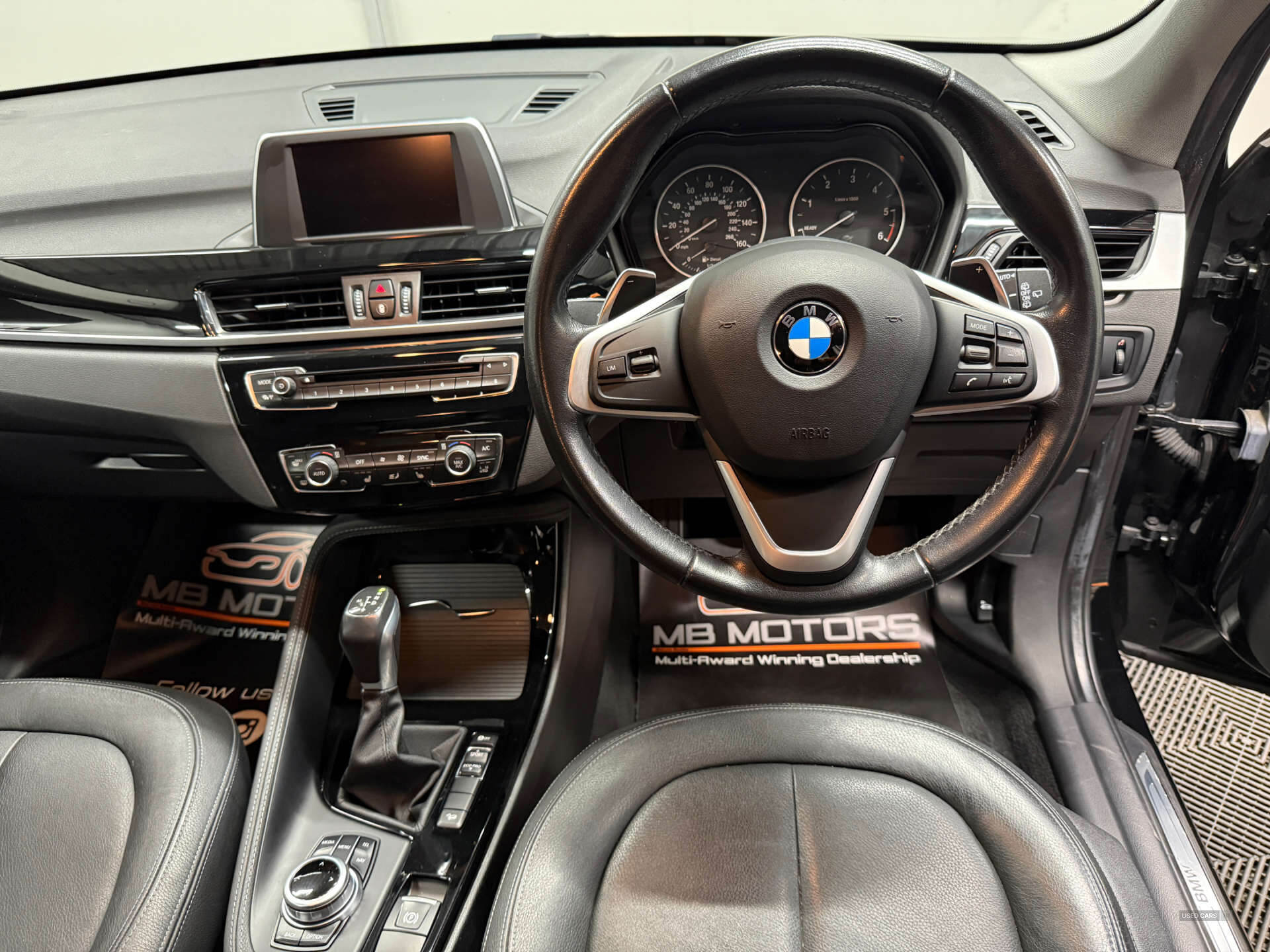 Sep 2016 BMW X1 xDrive 18d xLine 5dr Step Auto