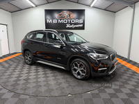 BMW X1 2.0 X1 xDrive 18d XLine Auto 4WD 5dr in Antrim