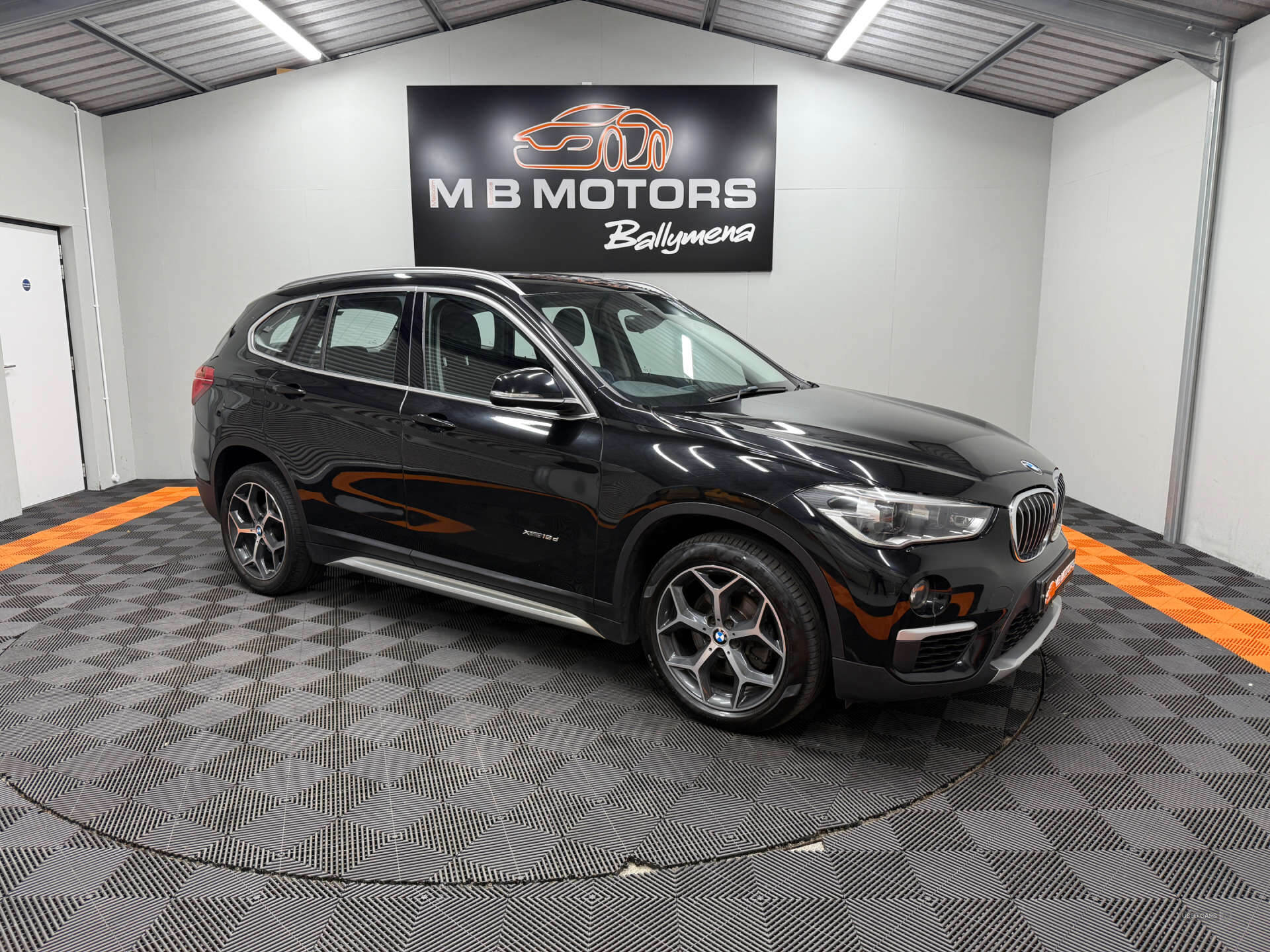 Sep 2016 BMW X1 xDrive 18d xLine 5dr Step Auto