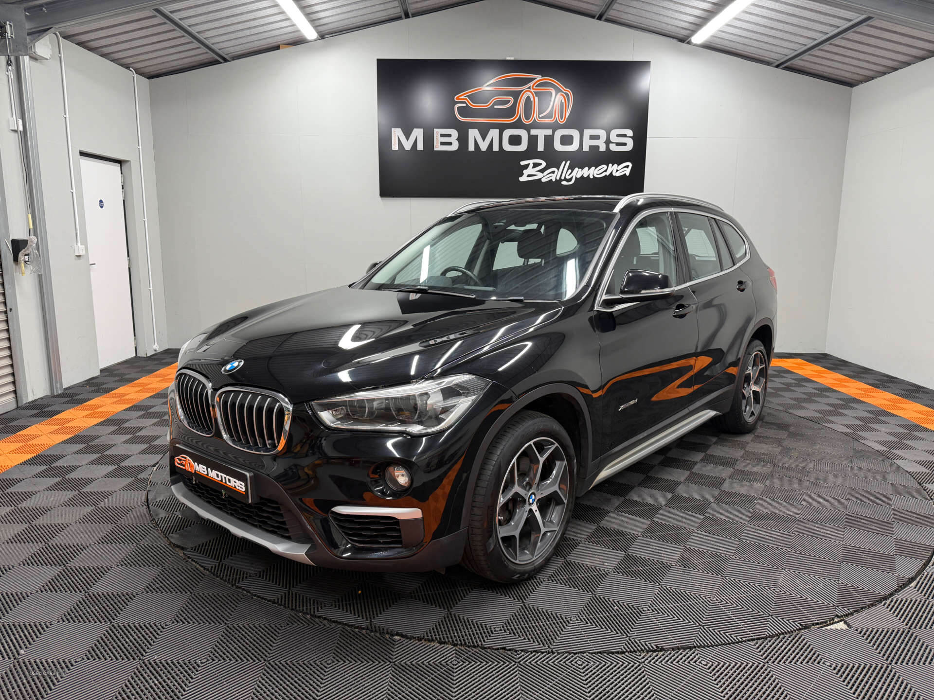 Sep 2016 BMW X1 xDrive 18d xLine 5dr Step Auto