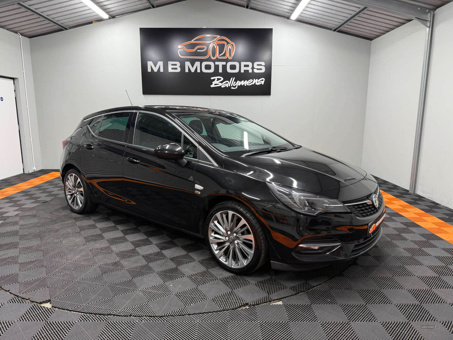 Sep 2021 Vauxhall Astra 1.2 Turbo 145 Griffin Edition 5dr