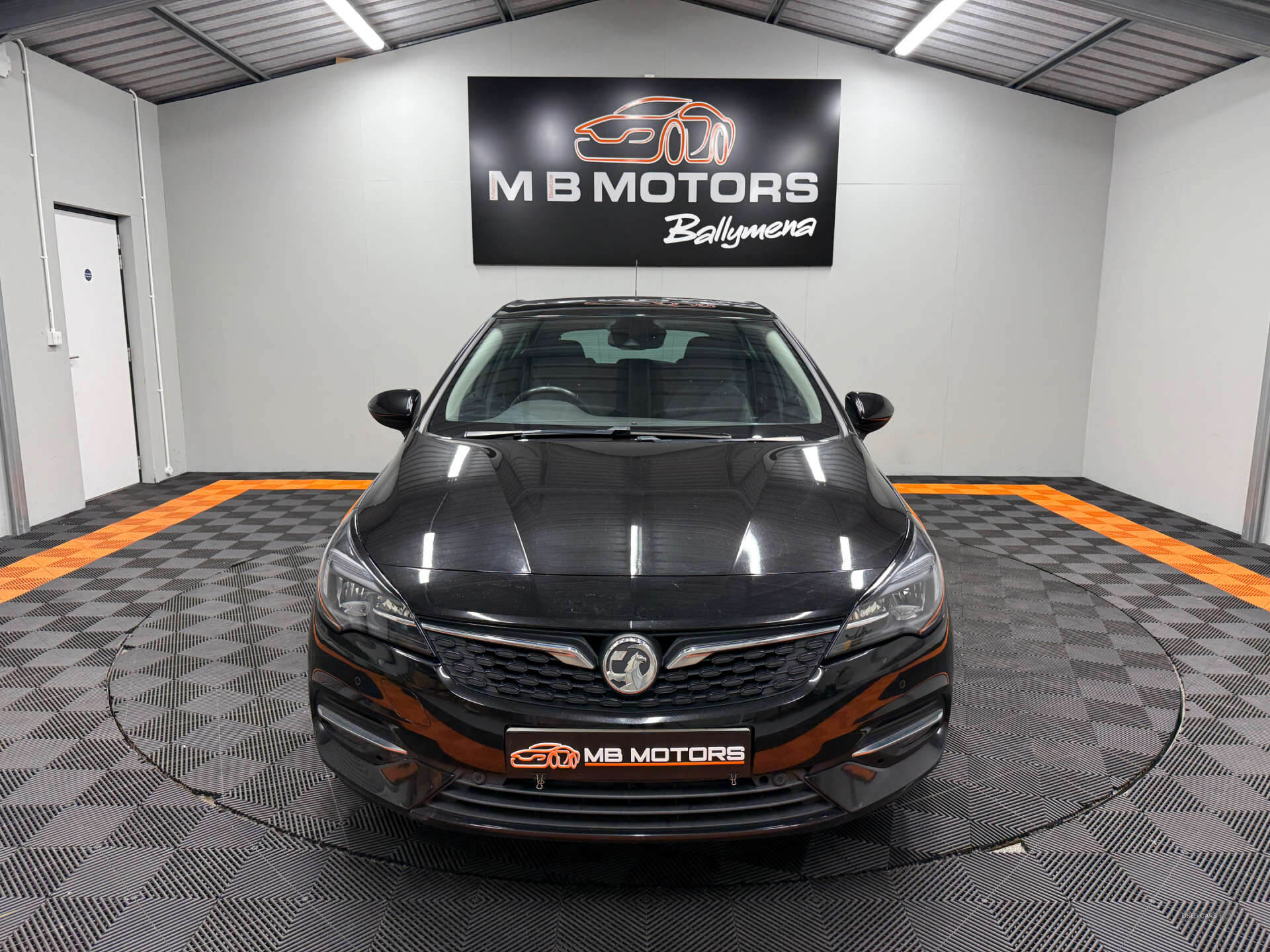 Sep 2021 Vauxhall Astra 1.2 Turbo 145 Griffin Edition 5dr