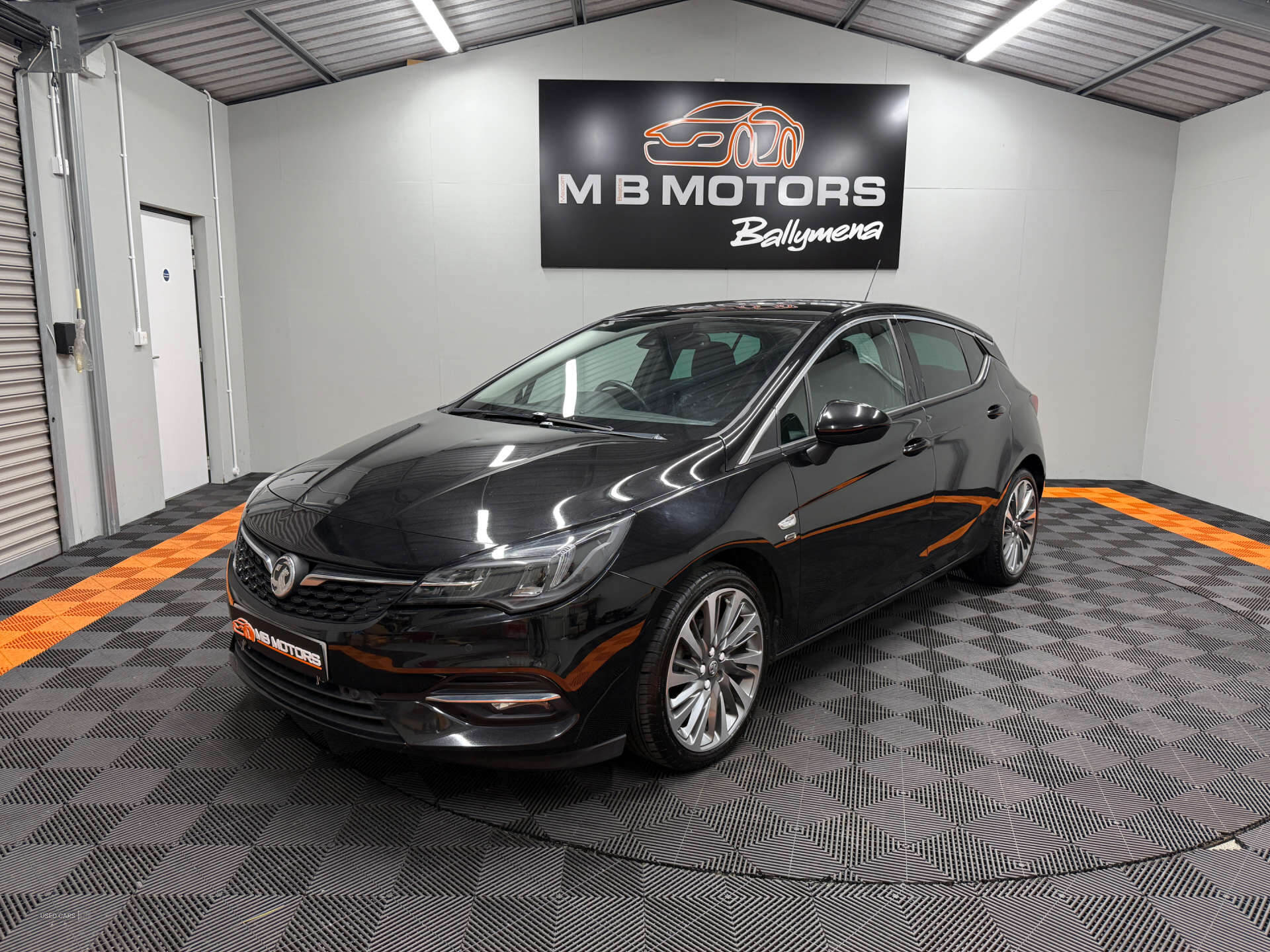 Sep 2021 Vauxhall Astra 1.2 Turbo 145 Griffin Edition 5dr