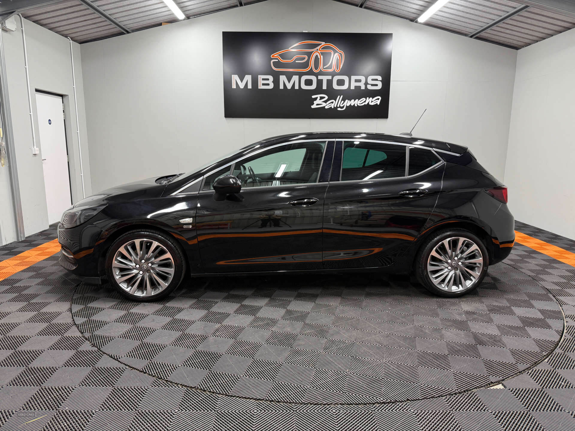Sep 2021 Vauxhall Astra 1.2 Turbo 145 Griffin Edition 5dr