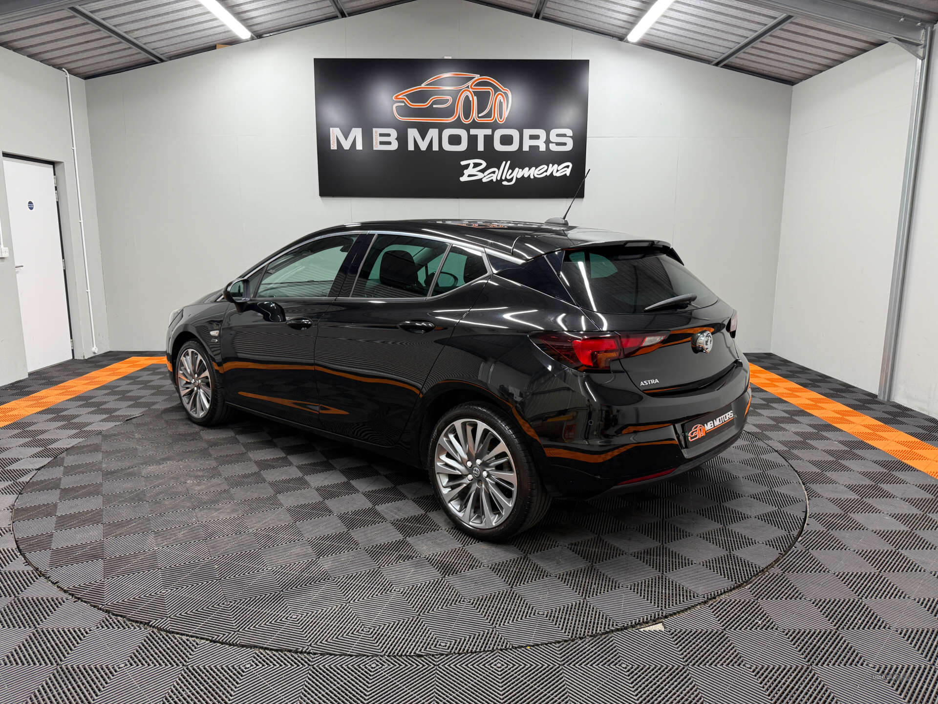 Sep 2021 Vauxhall Astra 1.2 Turbo 145 Griffin Edition 5dr
