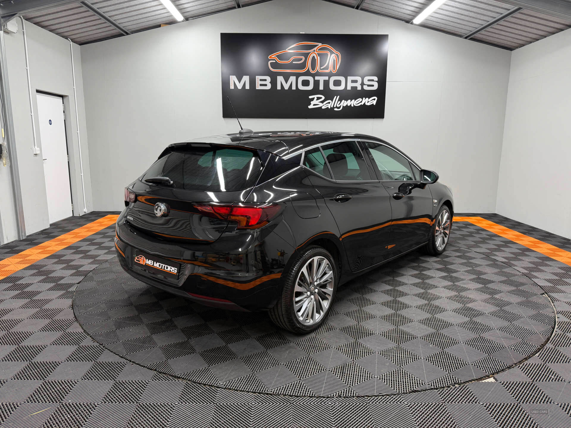 Sep 2021 Vauxhall Astra 1.2 Turbo 145 Griffin Edition 5dr