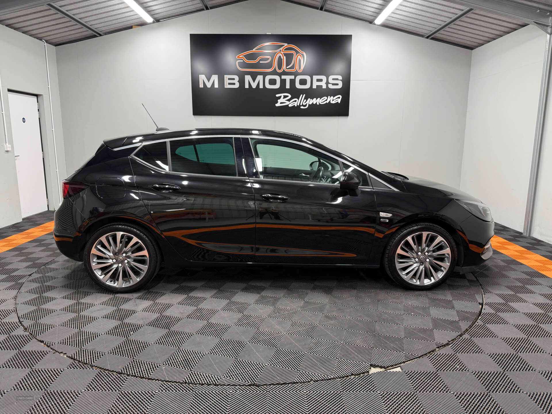 Sep 2021 Vauxhall Astra 1.2 Turbo 145 Griffin Edition 5dr
