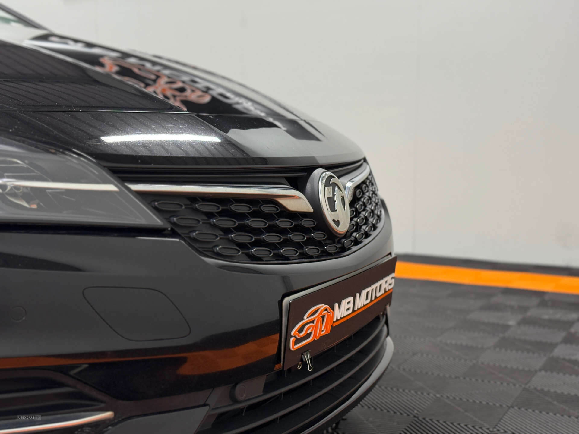 Sep 2021 Vauxhall Astra 1.2 Turbo 145 Griffin Edition 5dr
