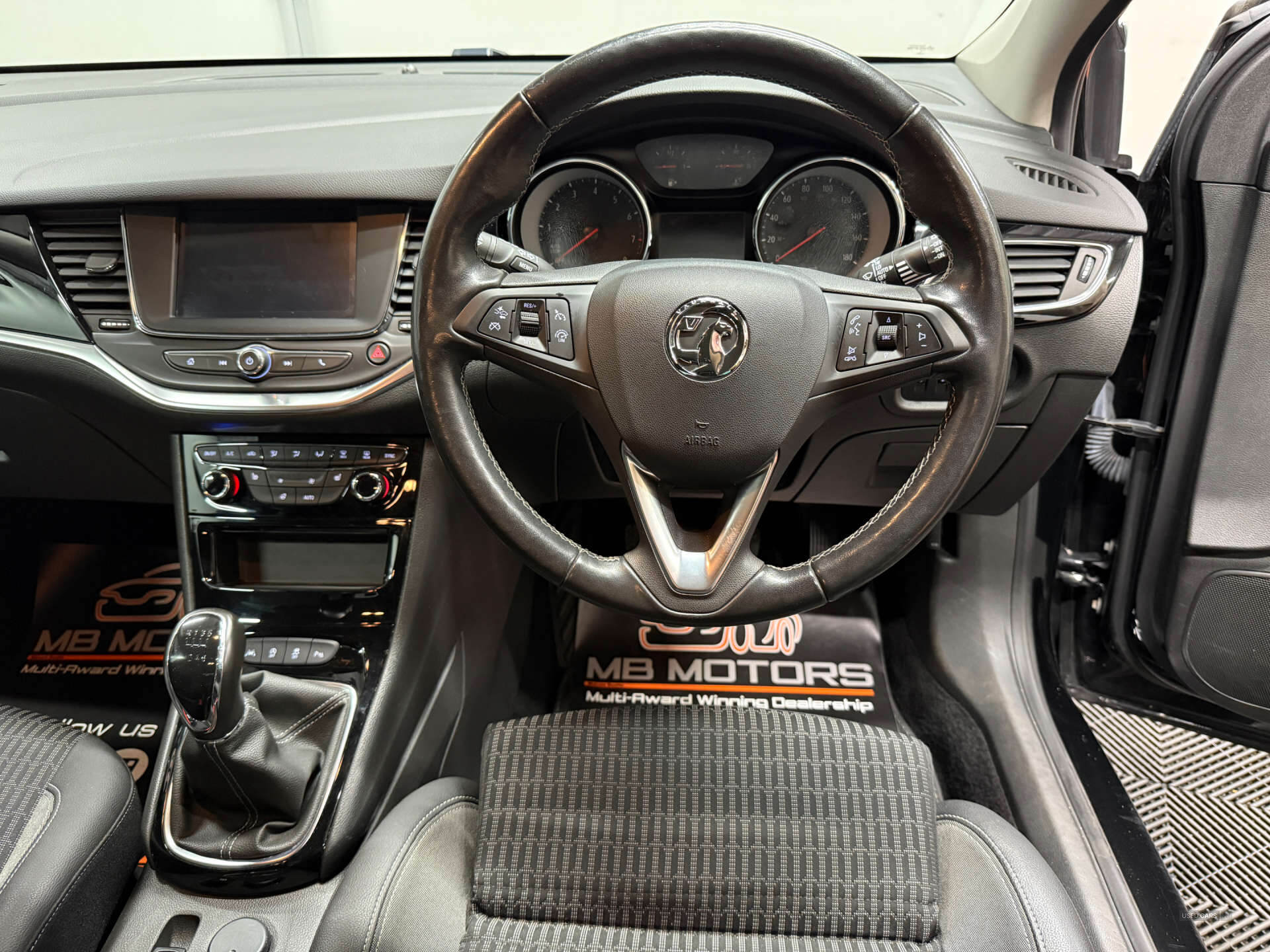 Sep 2021 Vauxhall Astra 1.2 Turbo 145 Griffin Edition 5dr