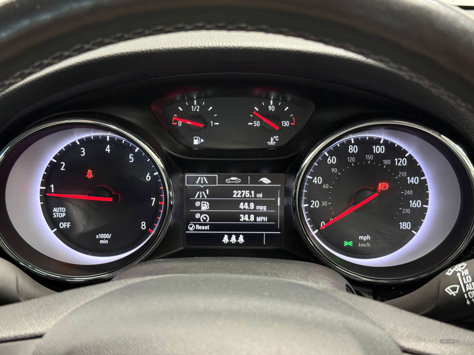 Sep 2021 Vauxhall Astra 1.2 Turbo 145 Griffin Edition 5dr