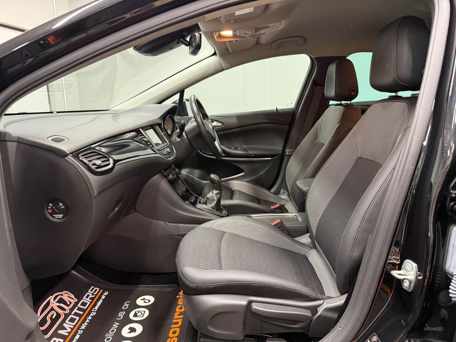 Sep 2021 Vauxhall Astra 1.2 Turbo 145 Griffin Edition 5dr