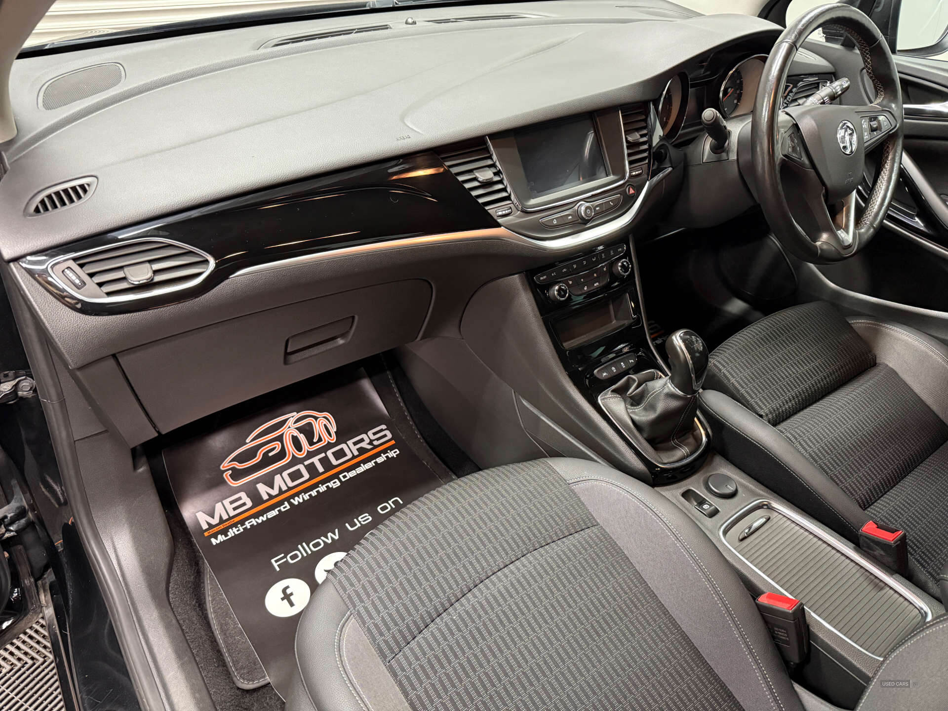 Sep 2021 Vauxhall Astra 1.2 Turbo 145 Griffin Edition 5dr