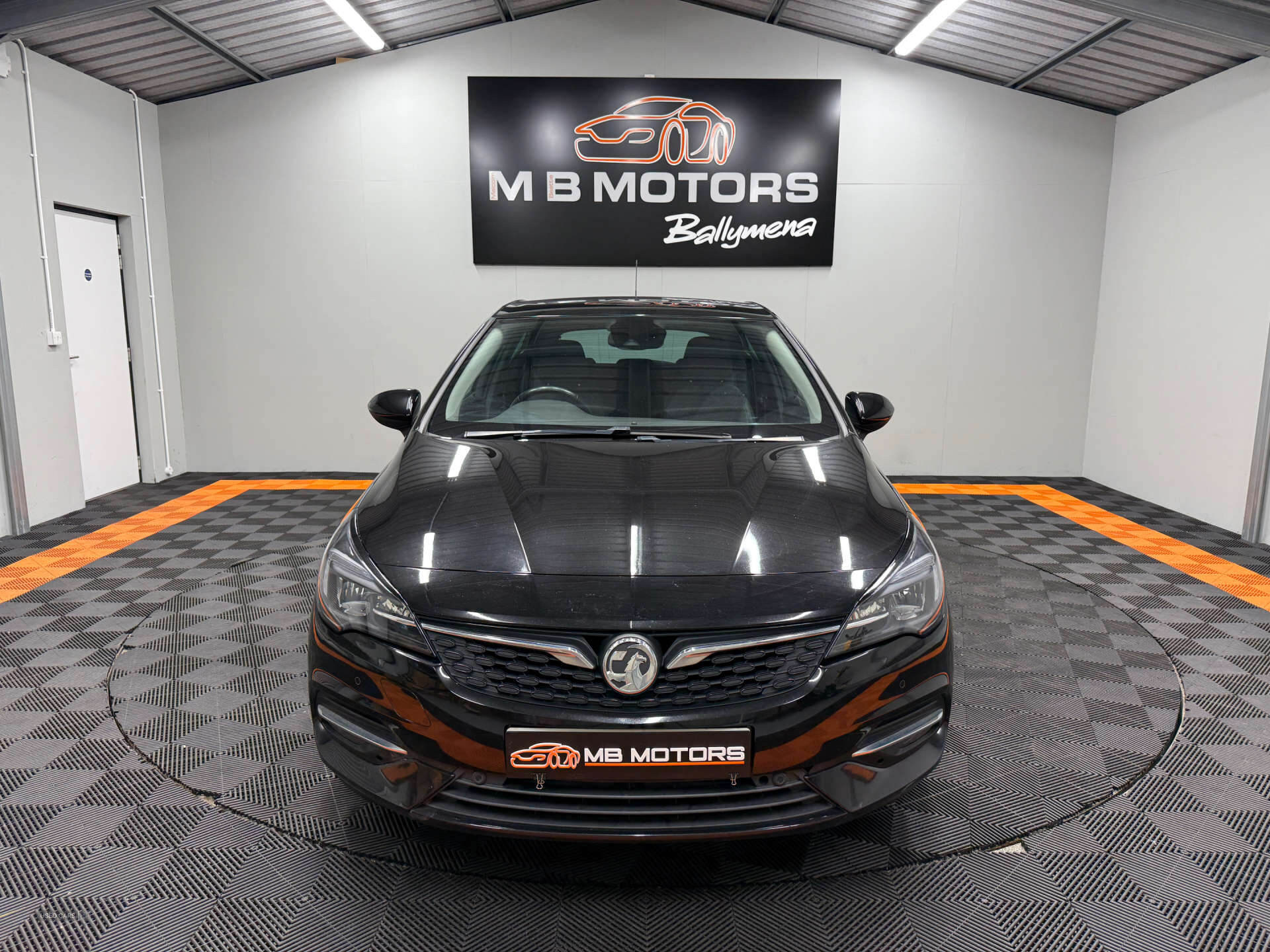 Sep 2021 Vauxhall Astra 1.2 Turbo 145 Griffin Edition 5dr