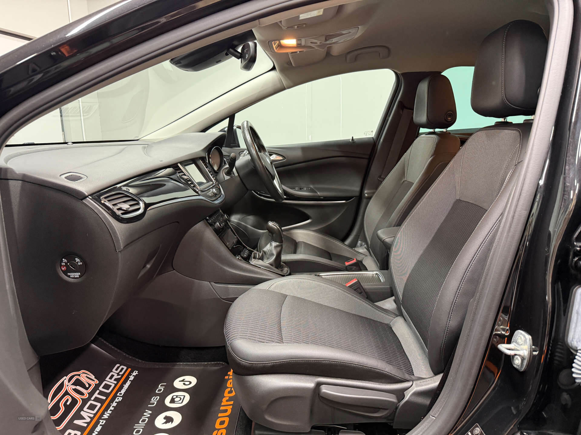 Sep 2021 Vauxhall Astra 1.2 Turbo 145 Griffin Edition 5dr