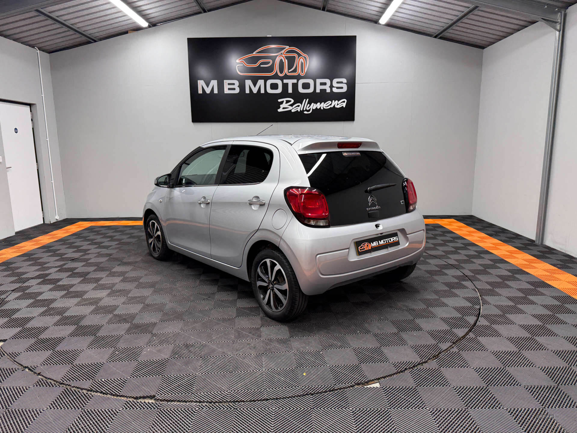 Sep 2020 Citroen C1 1.0 VTi 72 Flair 5dr