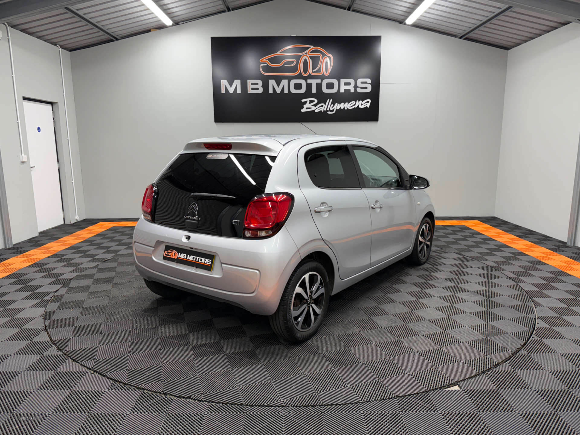 Sep 2020 Citroen C1 1.0 VTi 72 Flair 5dr