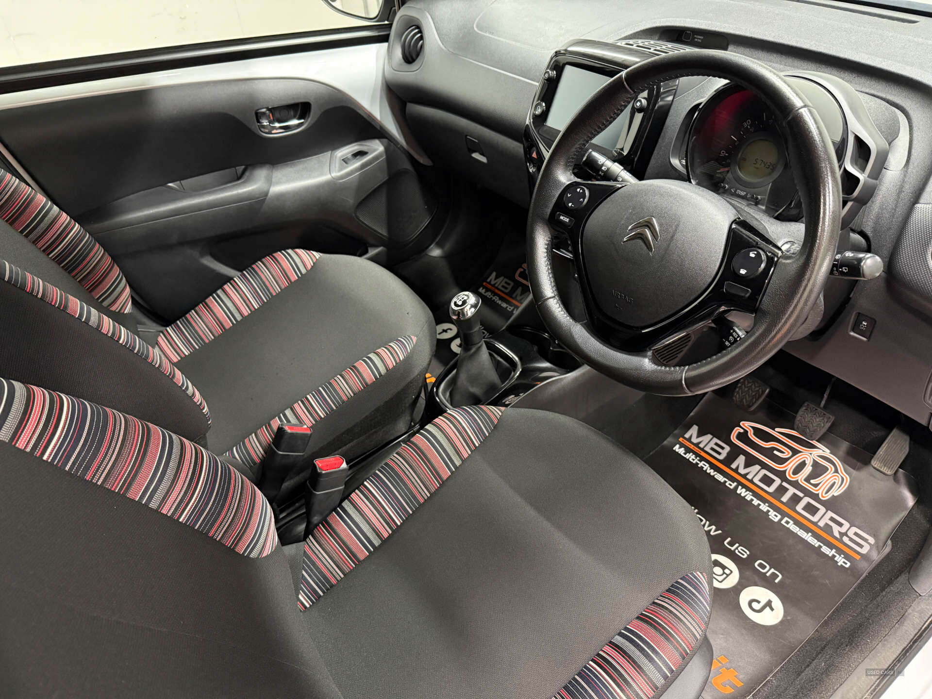 Sep 2020 Citroen C1 1.0 VTi 72 Flair 5dr