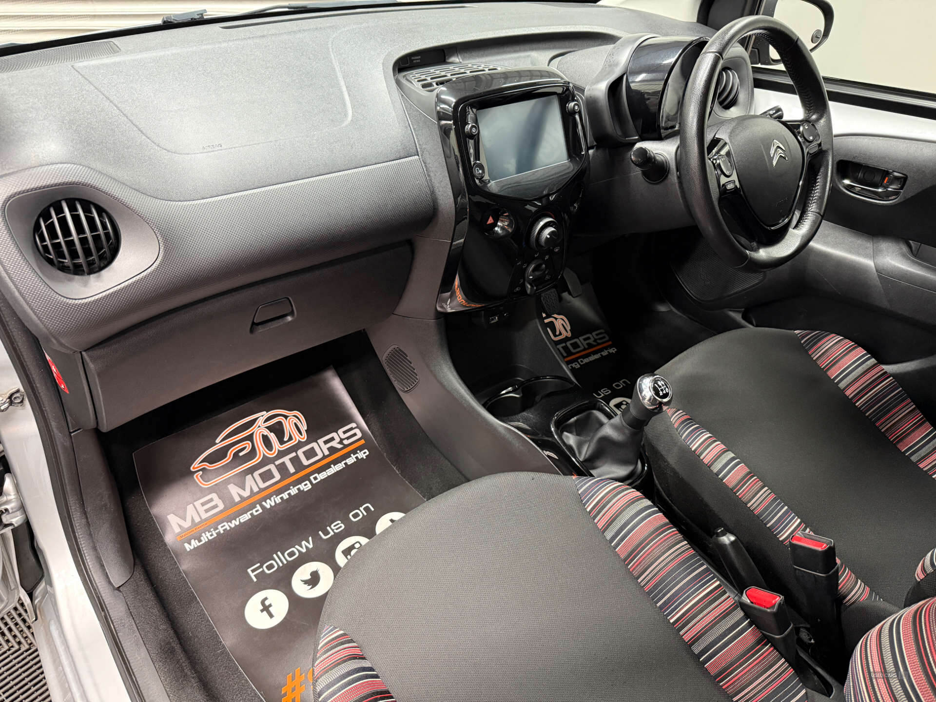 Sep 2020 Citroen C1 1.0 VTi 72 Flair 5dr