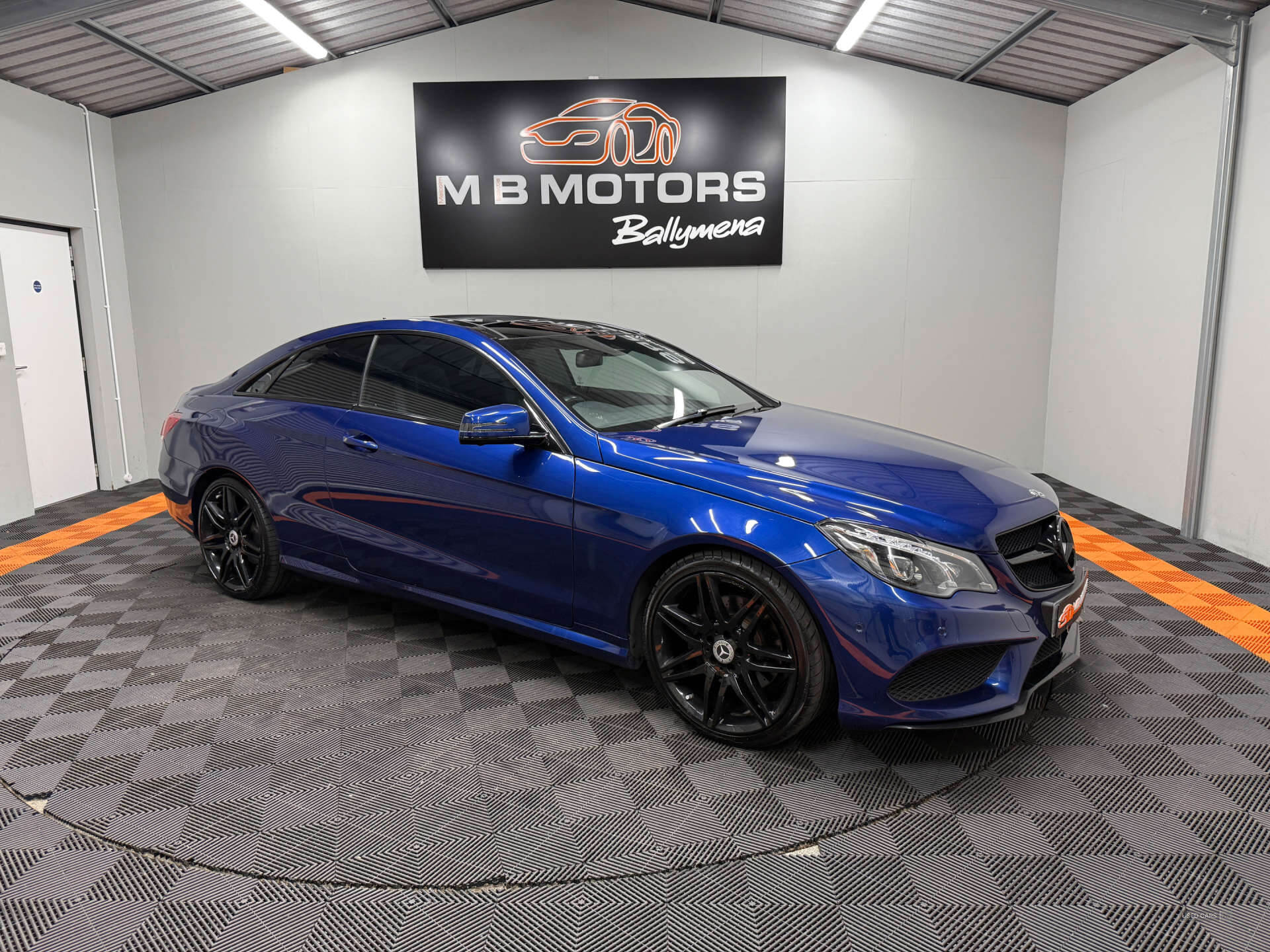 Apr 2016 Mercedes-Benz E-Class E220d AMG Line Edition 2dr 7G-Tronic