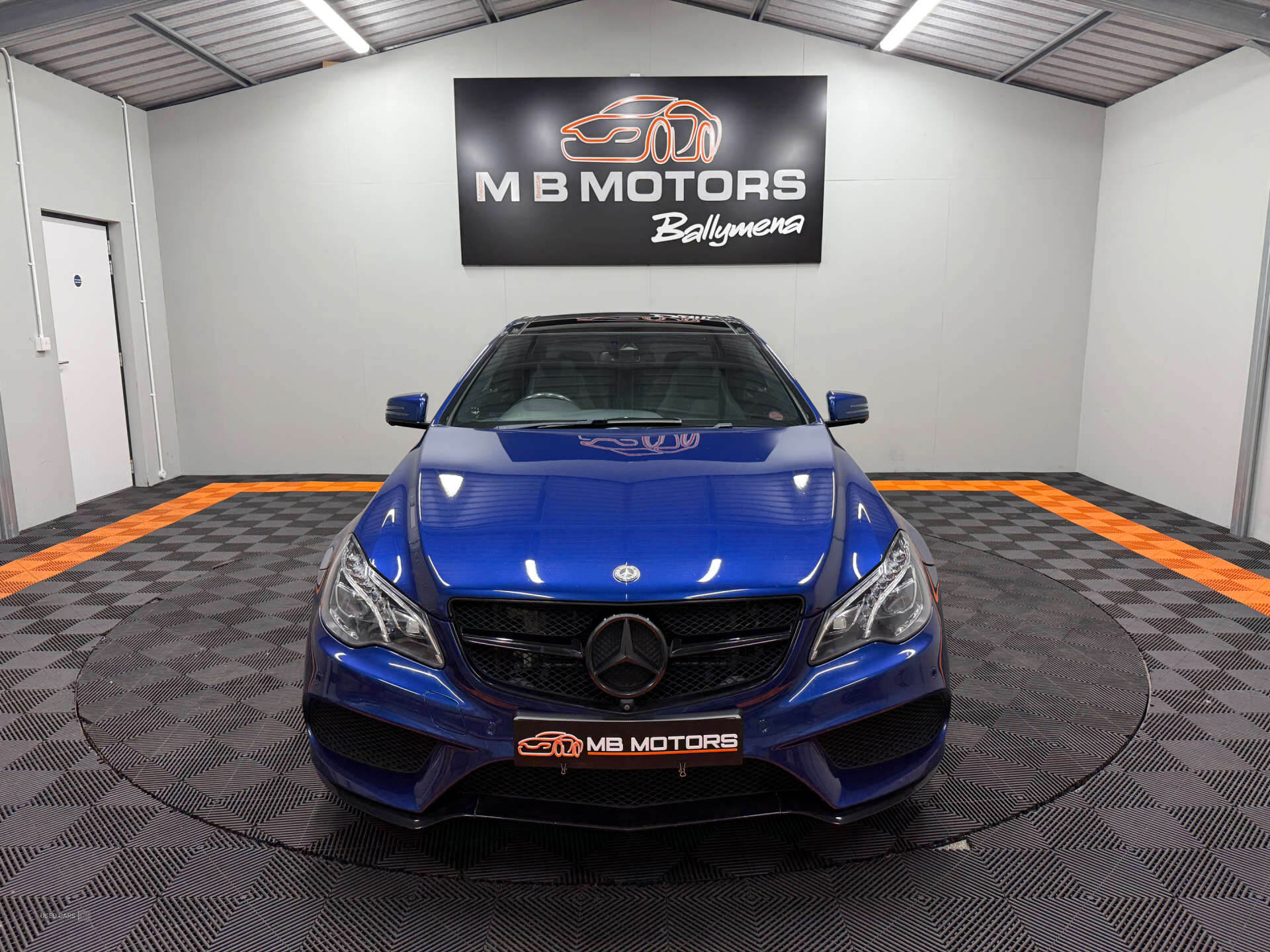 Apr 2016 Mercedes-Benz E-Class E220d AMG Line Edition 2dr 7G-Tronic