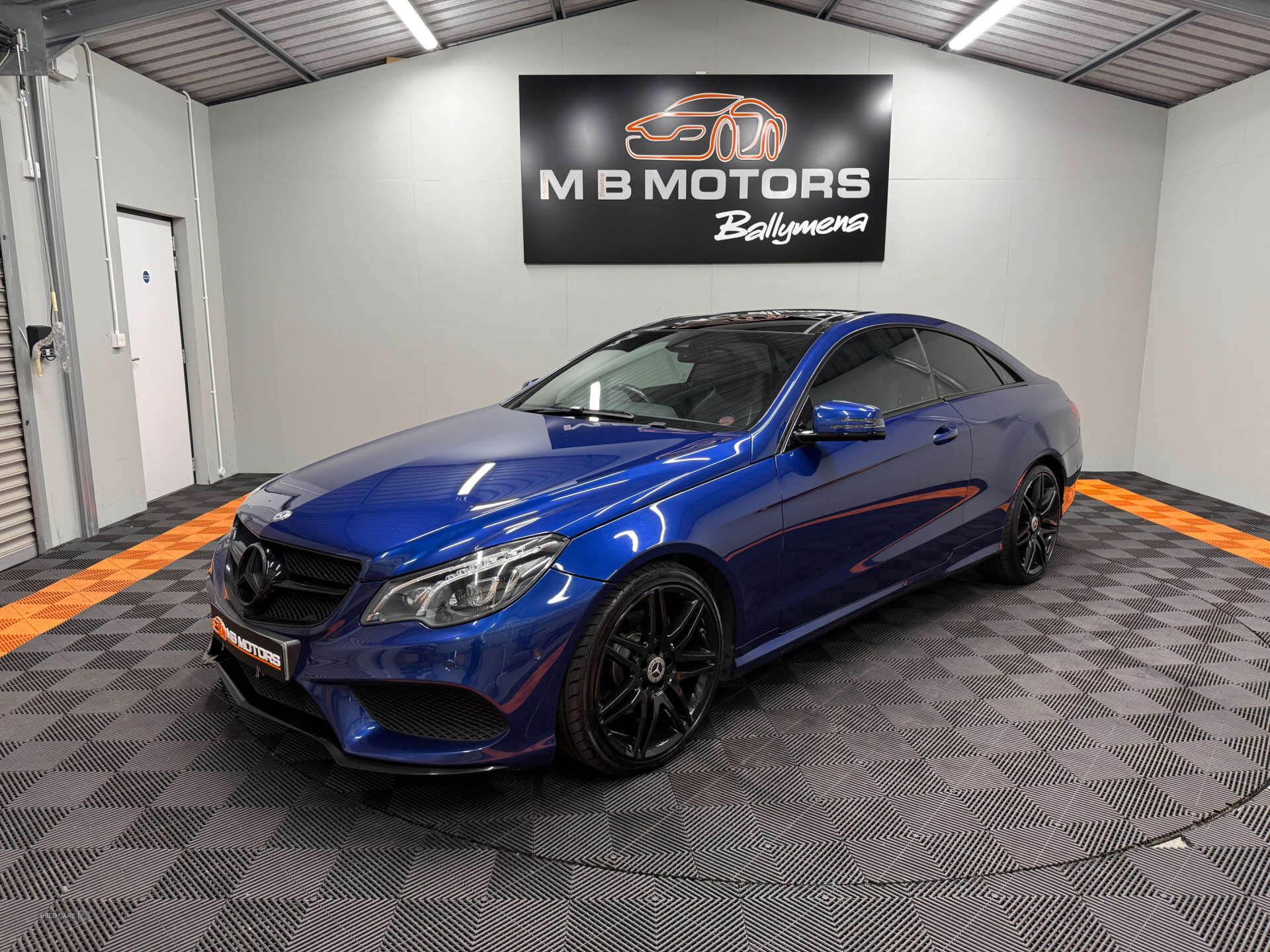 Apr 2016 Mercedes-Benz E-Class E220d AMG Line Edition 2dr 7G-Tronic