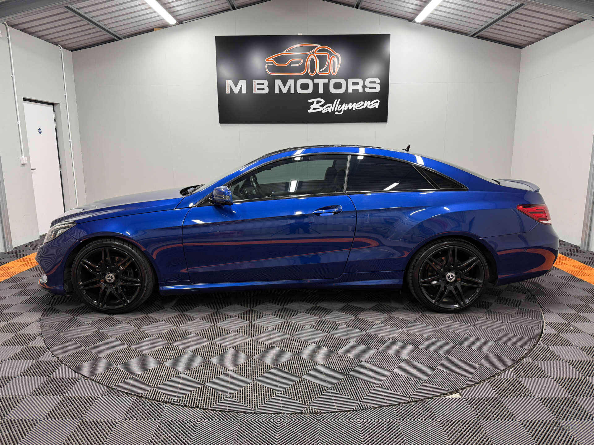 Apr 2016 Mercedes-Benz E-Class E220d AMG Line Edition 2dr 7G-Tronic