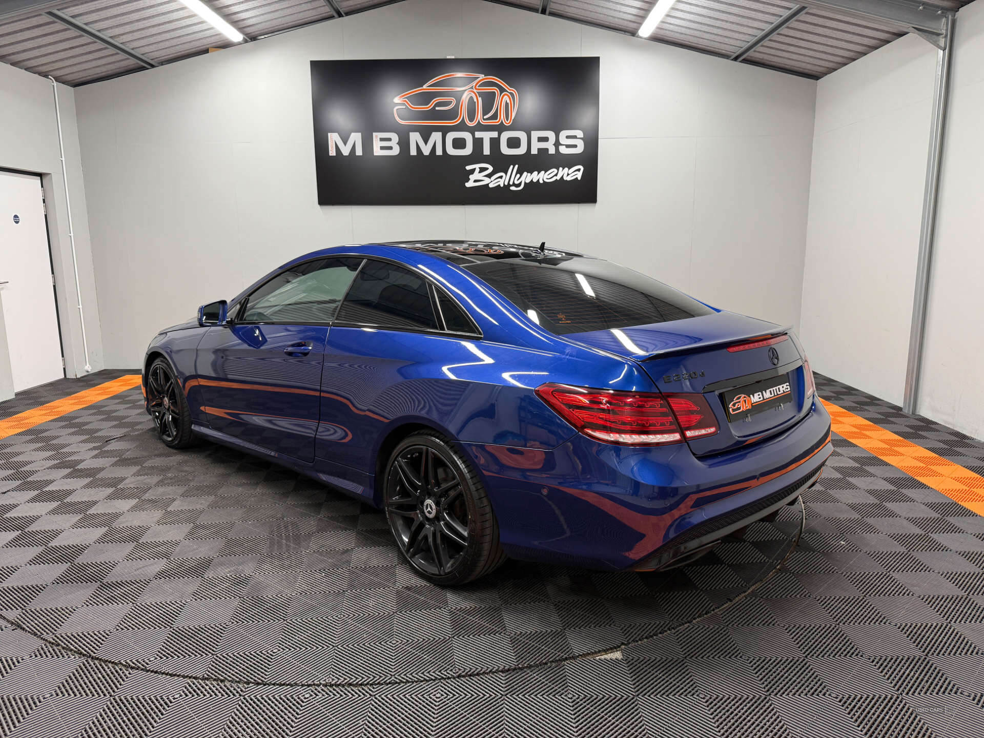 Apr 2016 Mercedes-Benz E-Class E220d AMG Line Edition 2dr 7G-Tronic