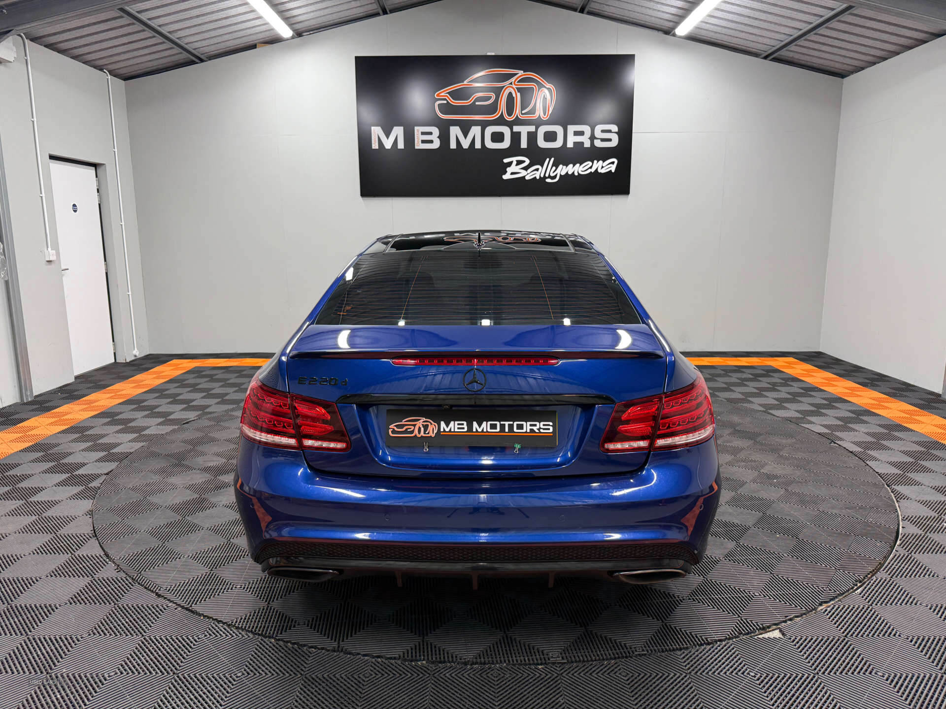 Apr 2016 Mercedes-Benz E-Class E220d AMG Line Edition 2dr 7G-Tronic